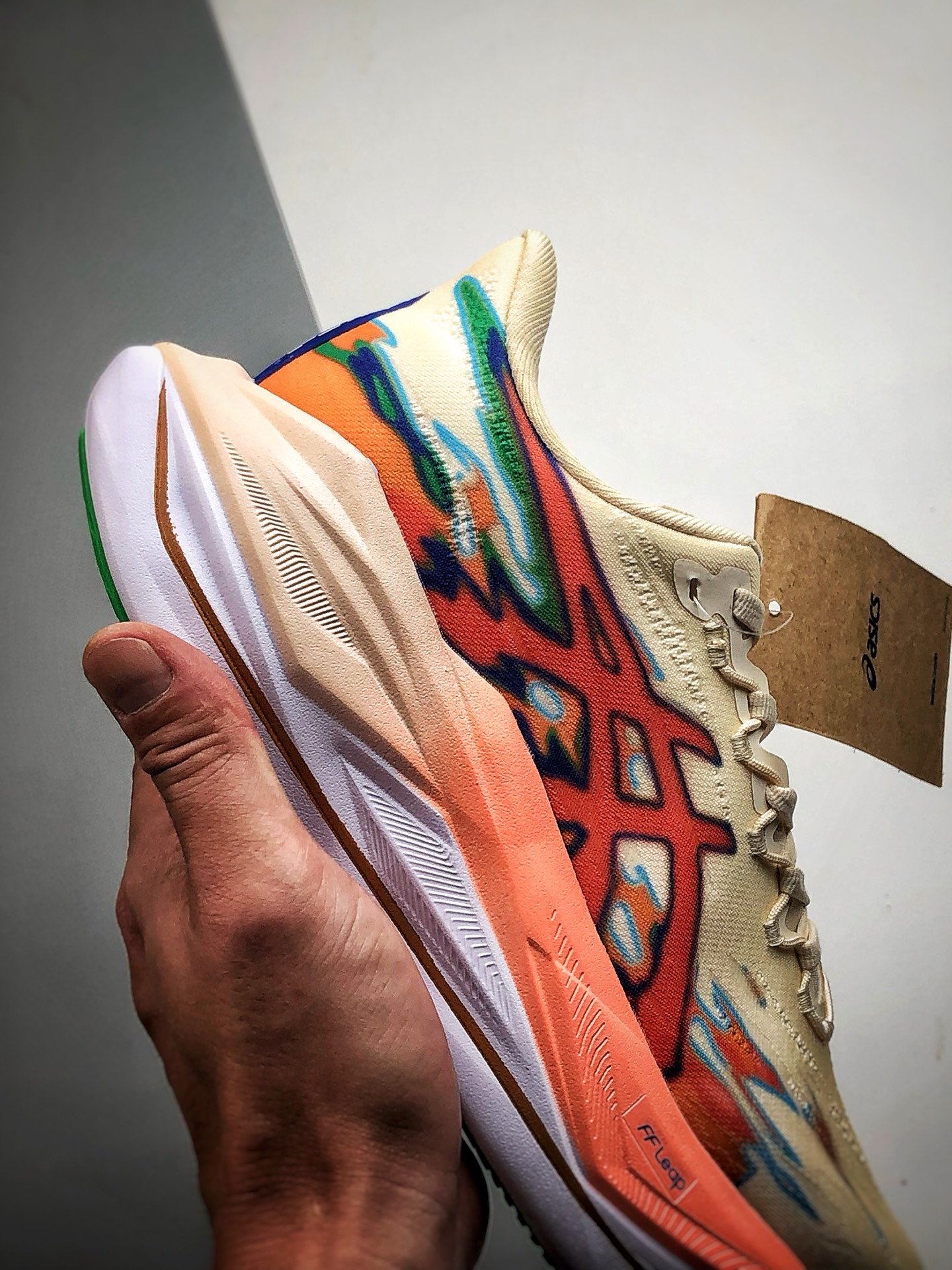 200 Asics SuperBlast 3 米橘色 轻量回弹舒适透气支撑跑步鞋 1013A188-003