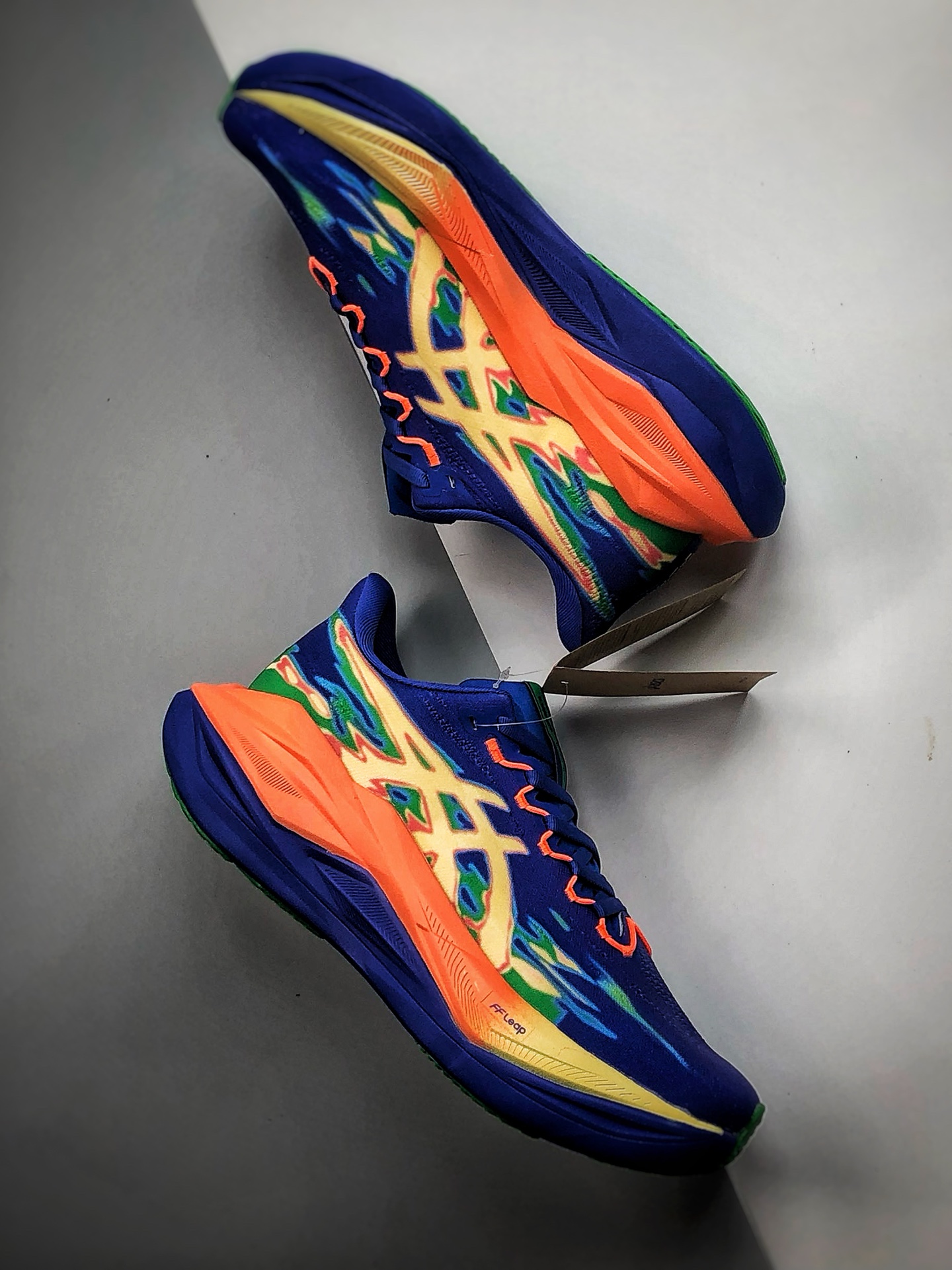 200 Asics SuperBlast 3 蓝浅橙 轻量回弹舒适透气支撑跑步鞋 1013A180-001-Chinese UA Cheap High Quatity Brand Clothes Bags handbags Sneakers wholesale wholesaler seller from China Factory suppliers Fashion Clothing Shoes best Quality Beautiful Price 200 Asics SuperBlast 3 蓝浅橙 轻量回弹舒适透气支撑跑步鞋 1013A180-001