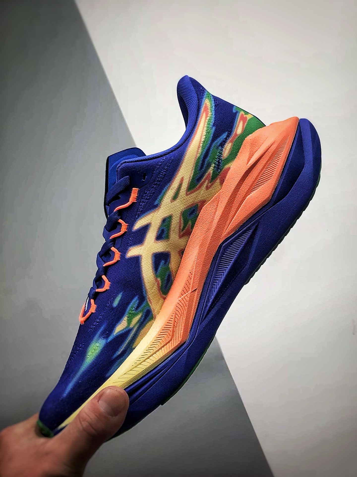 200 Asics SuperBlast 3 蓝浅橙 轻量回弹舒适透气支撑跑步鞋 1013A180-001-Chinese UA Cheap High Quatity Brand Clothes Bags handbags Sneakers wholesale wholesaler seller from China Factory suppliers Fashion Clothing Shoes best Quality Beautiful Price 200 Asics SuperBlast 3 蓝浅橙 轻量回弹舒适透气支撑跑步鞋 1013A180-001