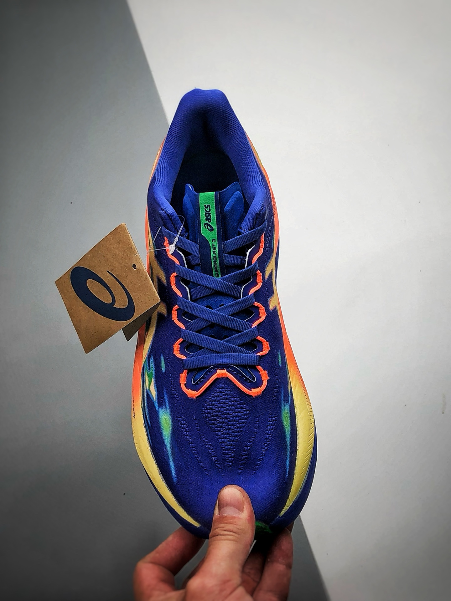 200 Asics SuperBlast 3 蓝浅橙 轻量回弹舒适透气支撑跑步鞋 1013A180-001-Chinese UA Cheap High Quatity Brand Clothes Bags handbags Sneakers wholesale wholesaler seller from China Factory suppliers Fashion Clothing Shoes best Quality Beautiful Price 200 Asics SuperBlast 3 蓝浅橙 轻量回弹舒适透气支撑跑步鞋 1013A180-001