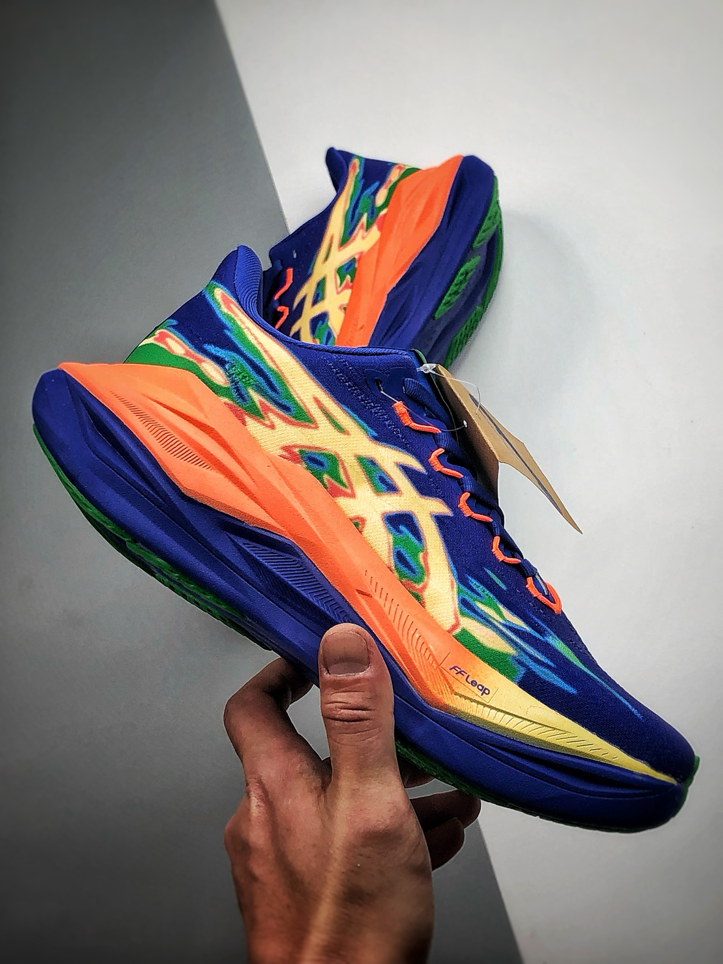 200 Asics SuperBlast 3 蓝浅橙 轻量回弹舒适透气支撑跑步鞋 1013A180-001-Chinese UA Cheap High Quatity Brand Clothes Bags handbags Sneakers wholesale wholesaler seller from China Factory suppliers Fashion Clothing Shoes best Quality Beautiful Price 200 Asics SuperBlast 3 蓝浅橙 轻量回弹舒适透气支撑跑步鞋 1013A180-001