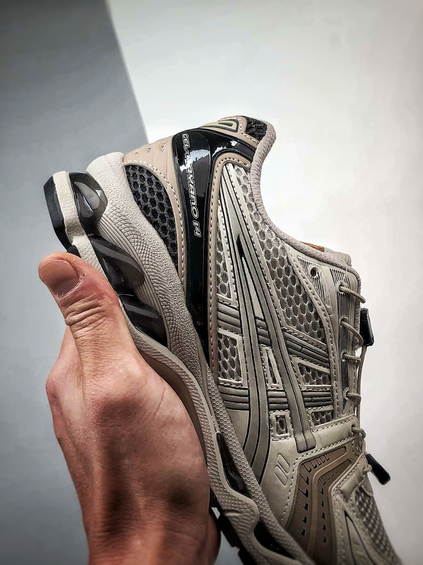 190 Asics Gel-Kayano 14 烟灰色 亚瑟士14代 纳米纤维气垫百搭休闲运动慢跑鞋 1203A549-021-Chinese UA Cheap High Quatity Brand Clothes Bags handbags Sneakers wholesale wholesaler seller from China Factory suppliers Fashion Clothing Shoes best Quality Beautiful Price 190 Asics Gel-Kayano 14 烟灰色 亚瑟士14代 纳米纤维气垫百搭休闲运动慢跑鞋 1203A549-021