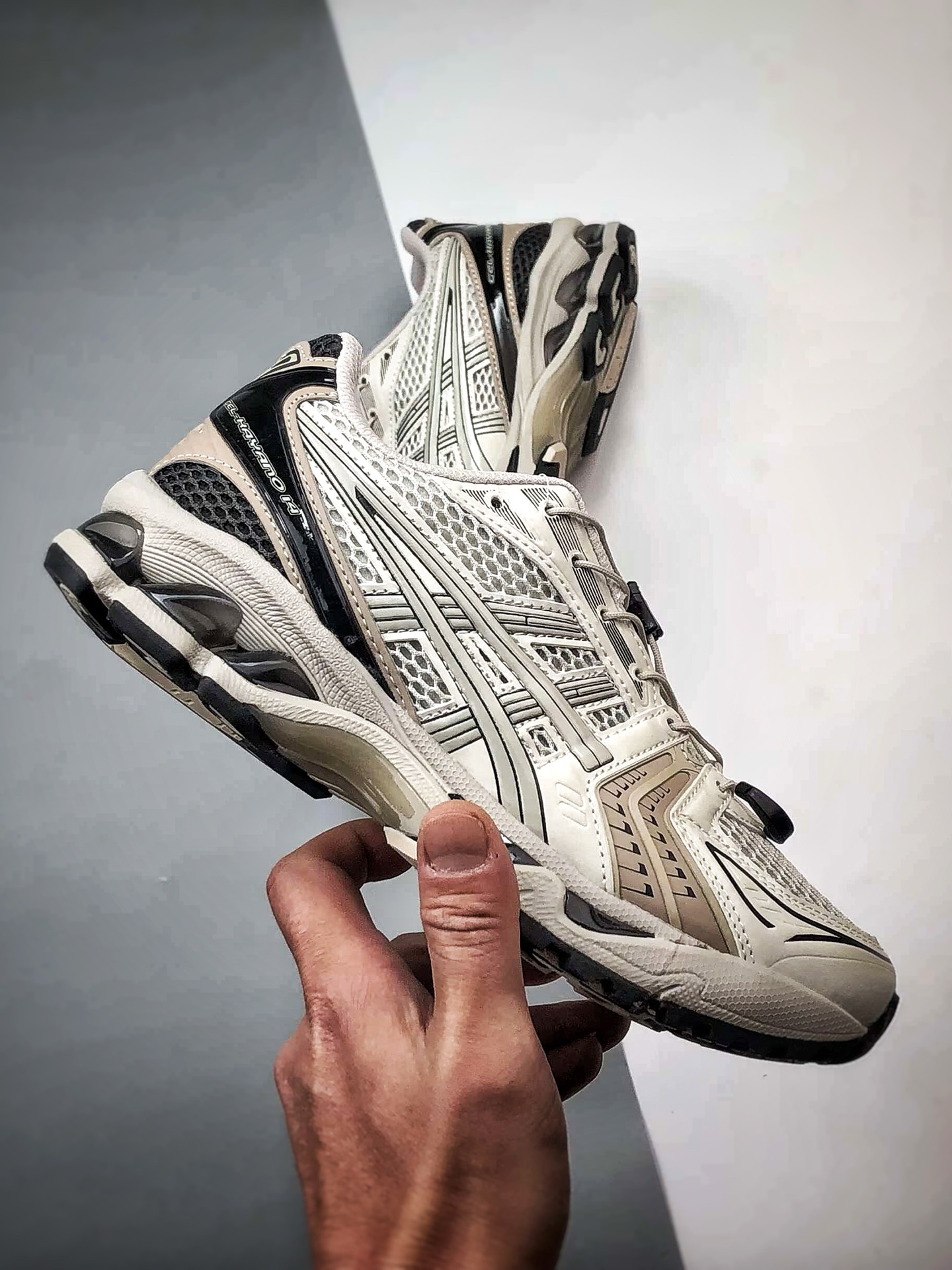 190 Asics Gel-Kayano 14 烟灰色 亚瑟士14代 纳米纤维气垫百搭休闲运动慢跑鞋 1203A549-021-Chinese UA Cheap High Quatity Brand Clothes Bags handbags Sneakers wholesale wholesaler seller from China Factory suppliers Fashion Clothing Shoes best Quality Beautiful Price 190 Asics Gel-Kayano 14 烟灰色 亚瑟士14代 纳米纤维气垫百搭休闲运动慢跑鞋 1203A549-021