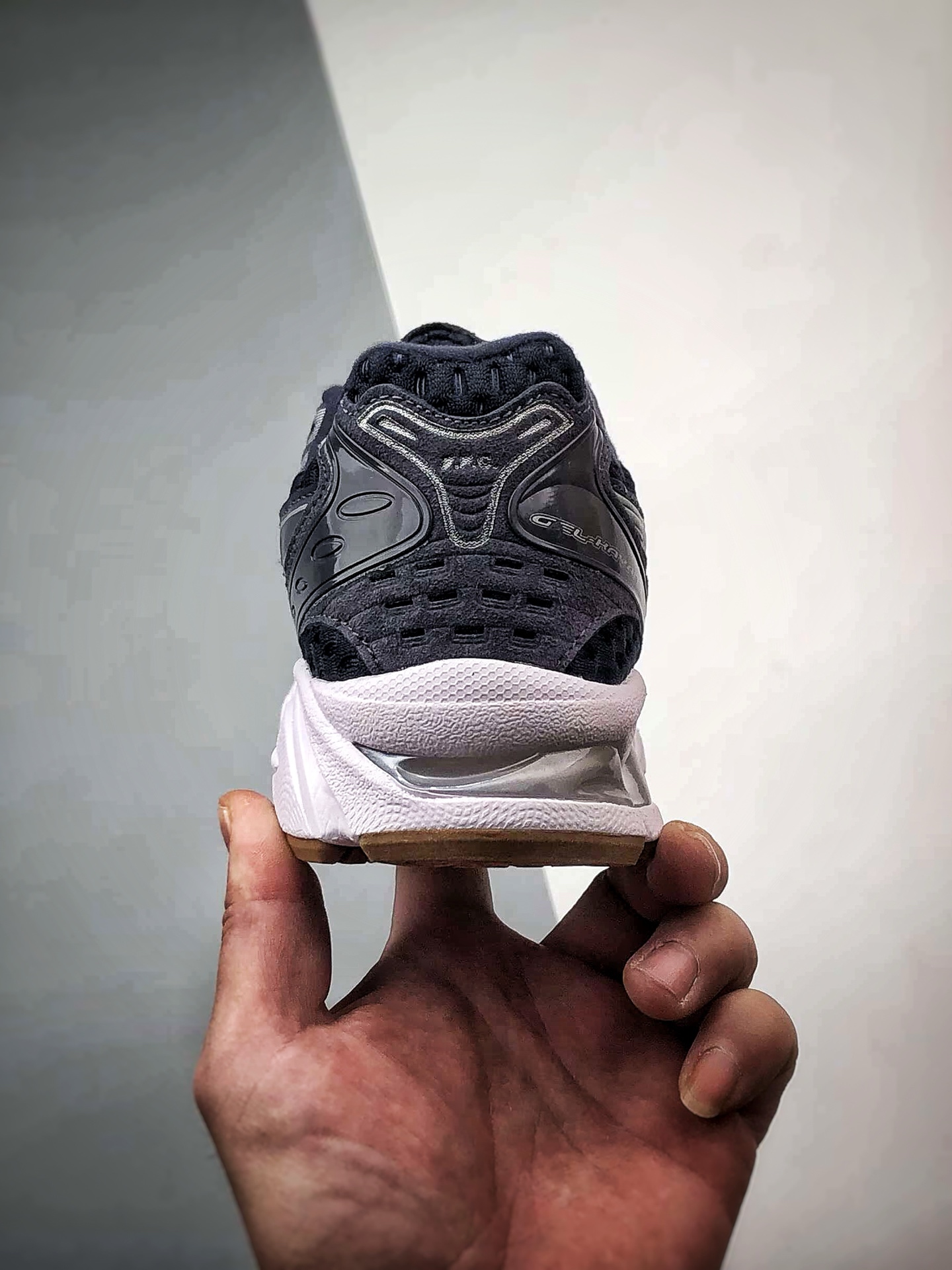 190 A.P.C x Asics Gel-Kayano 14 蓝灰色 亚瑟士14代 纳米纤维气垫百搭休闲运动慢跑鞋 1203A926-400-Chinese UA Cheap High Quatity Brand Clothes Bags handbags Sneakers wholesale wholesaler seller from China Factory suppliers Fashion Clothing Shoes best Quality Beautiful Price 190 A.P.C x Asics Gel-Kayano 14 蓝灰色 亚瑟士14代 纳米纤维气垫百搭休闲运动慢跑鞋 1203A926-400