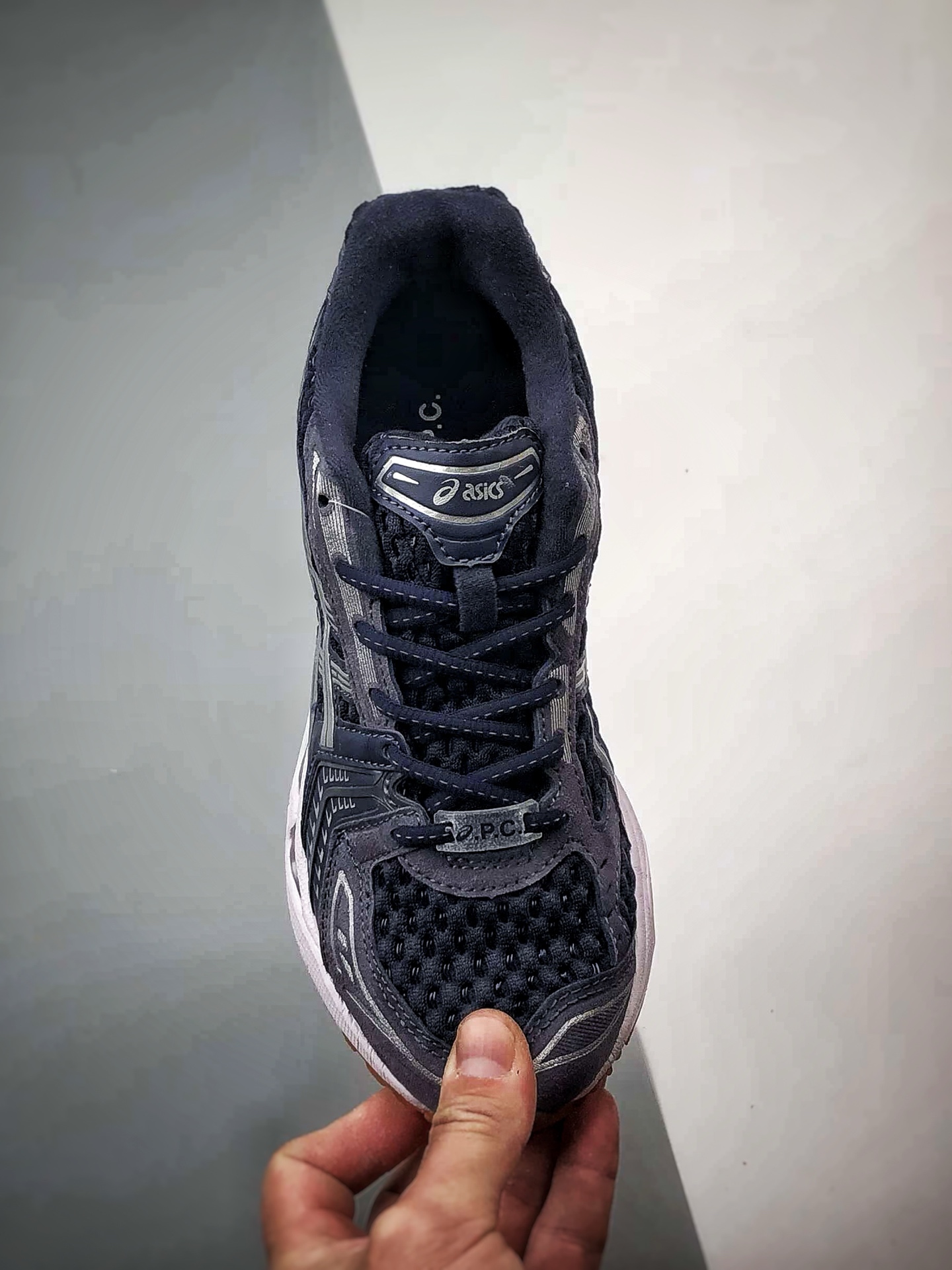 190 A.P.C x Asics Gel-Kayano 14 蓝灰色 亚瑟士14代 纳米纤维气垫百搭休闲运动慢跑鞋 1203A926-400-Chinese UA Cheap High Quatity Brand Clothes Bags handbags Sneakers wholesale wholesaler seller from China Factory suppliers Fashion Clothing Shoes best Quality Beautiful Price 190 A.P.C x Asics Gel-Kayano 14 蓝灰色 亚瑟士14代 纳米纤维气垫百搭休闲运动慢跑鞋 1203A926-400