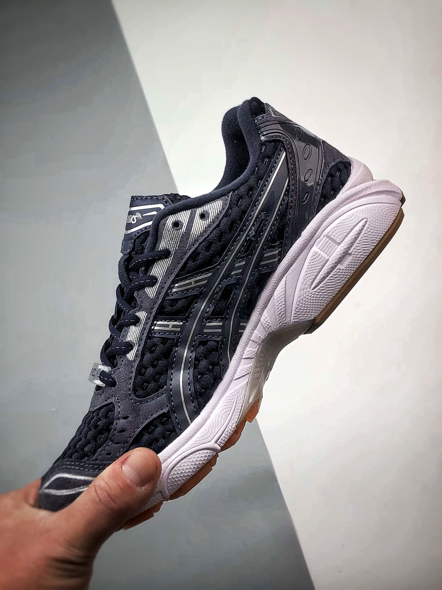 190 A.P.C x Asics Gel-Kayano 14 蓝灰色 亚瑟士14代 纳米纤维气垫百搭休闲运动慢跑鞋 1203A926-400-Chinese UA Cheap High Quatity Brand Clothes Bags handbags Sneakers wholesale wholesaler seller from China Factory suppliers Fashion Clothing Shoes best Quality Beautiful Price 190 A.P.C x Asics Gel-Kayano 14 蓝灰色 亚瑟士14代 纳米纤维气垫百搭休闲运动慢跑鞋 1203A926-400