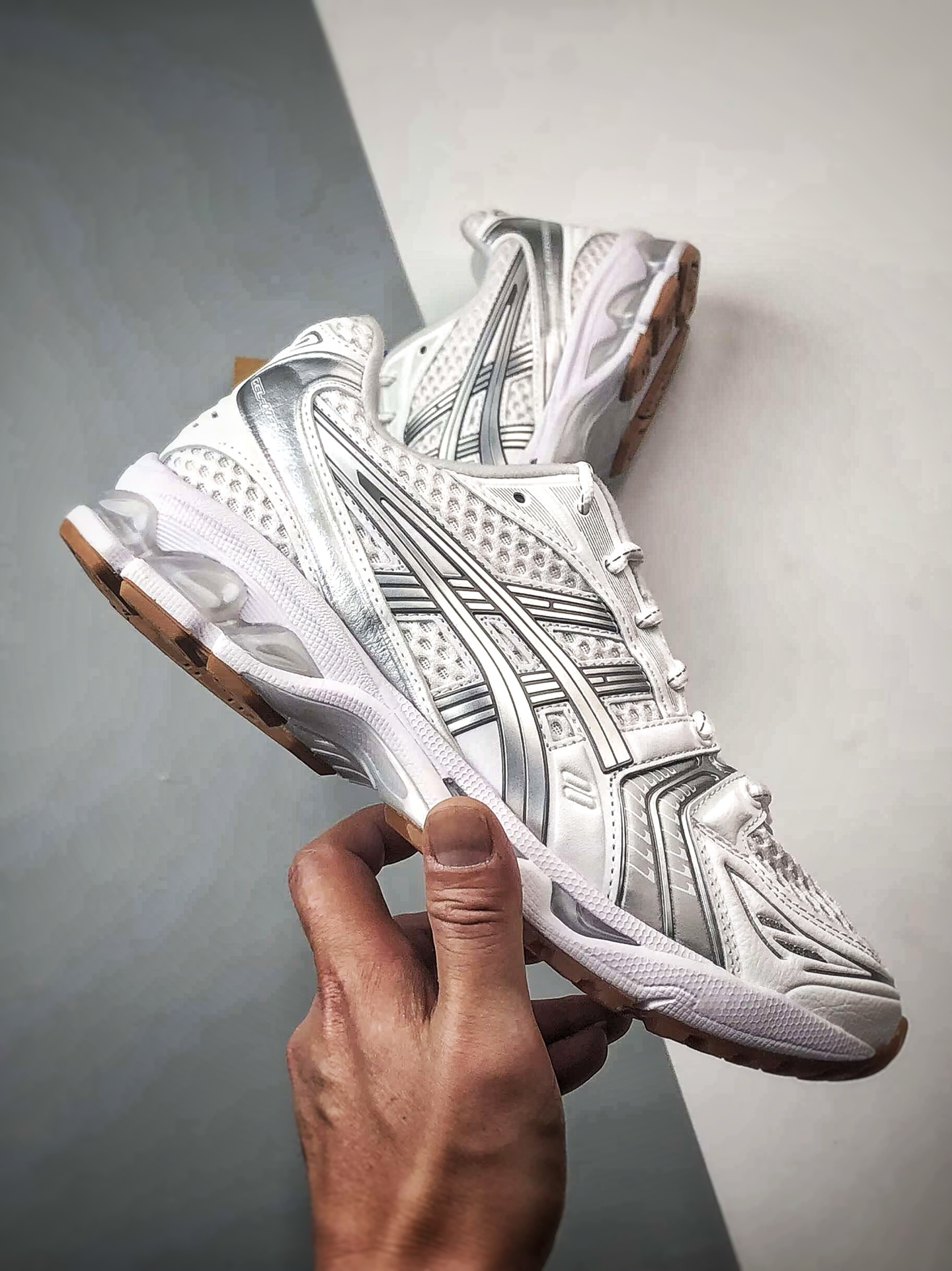 320 APC x Asics Gel-Kayano 14系列 白色 复古街头休闲运动跑步鞋 1201A727-100-Chinese UA Cheap High Quatity Brand Clothes Bags handbags Sneakers wholesale wholesaler seller from China Factory suppliers Fashion Clothing Shoes best Quality Beautiful Price 320 APC x Asics Gel-Kayano 14系列 白色 复古街头休闲运动跑步鞋 1201A727-100