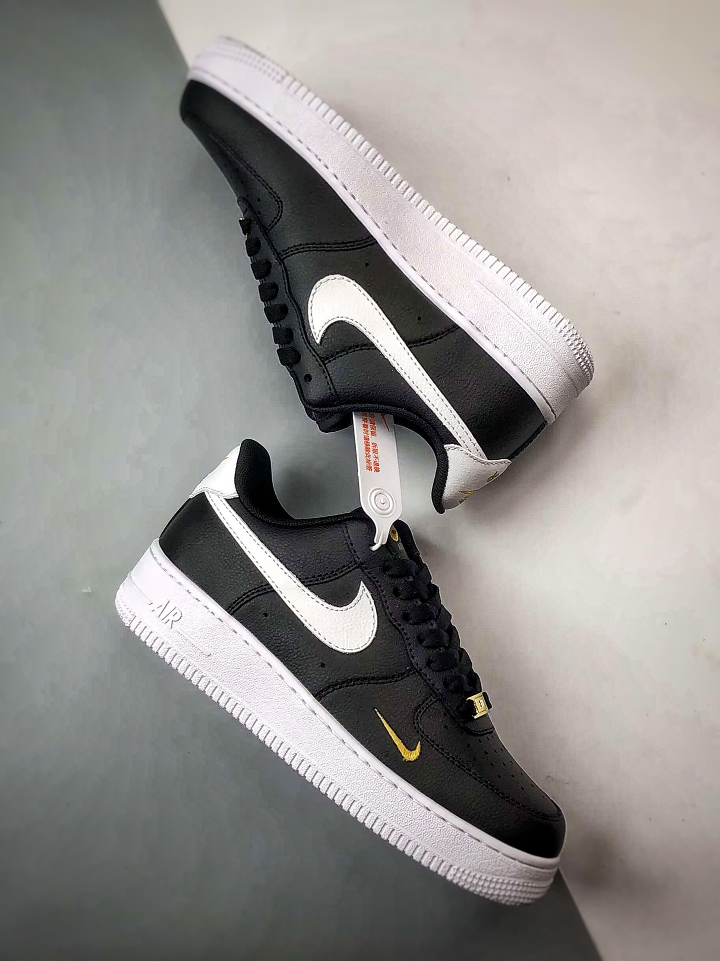 200 Air Force 1 '07 Low 黑白小金钩 CZ0270-001