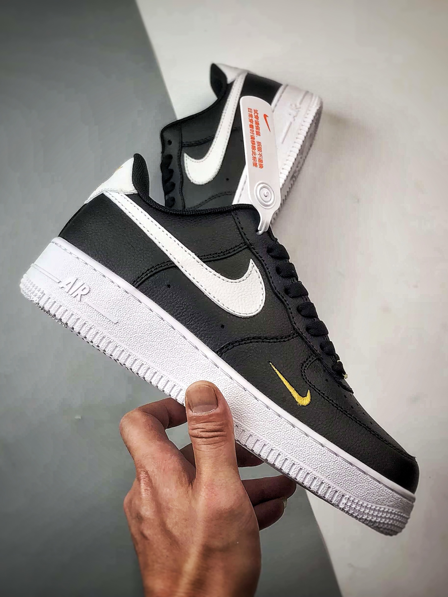 200 Air Force 1 '07 Low 黑白小金钩 CZ0270-001