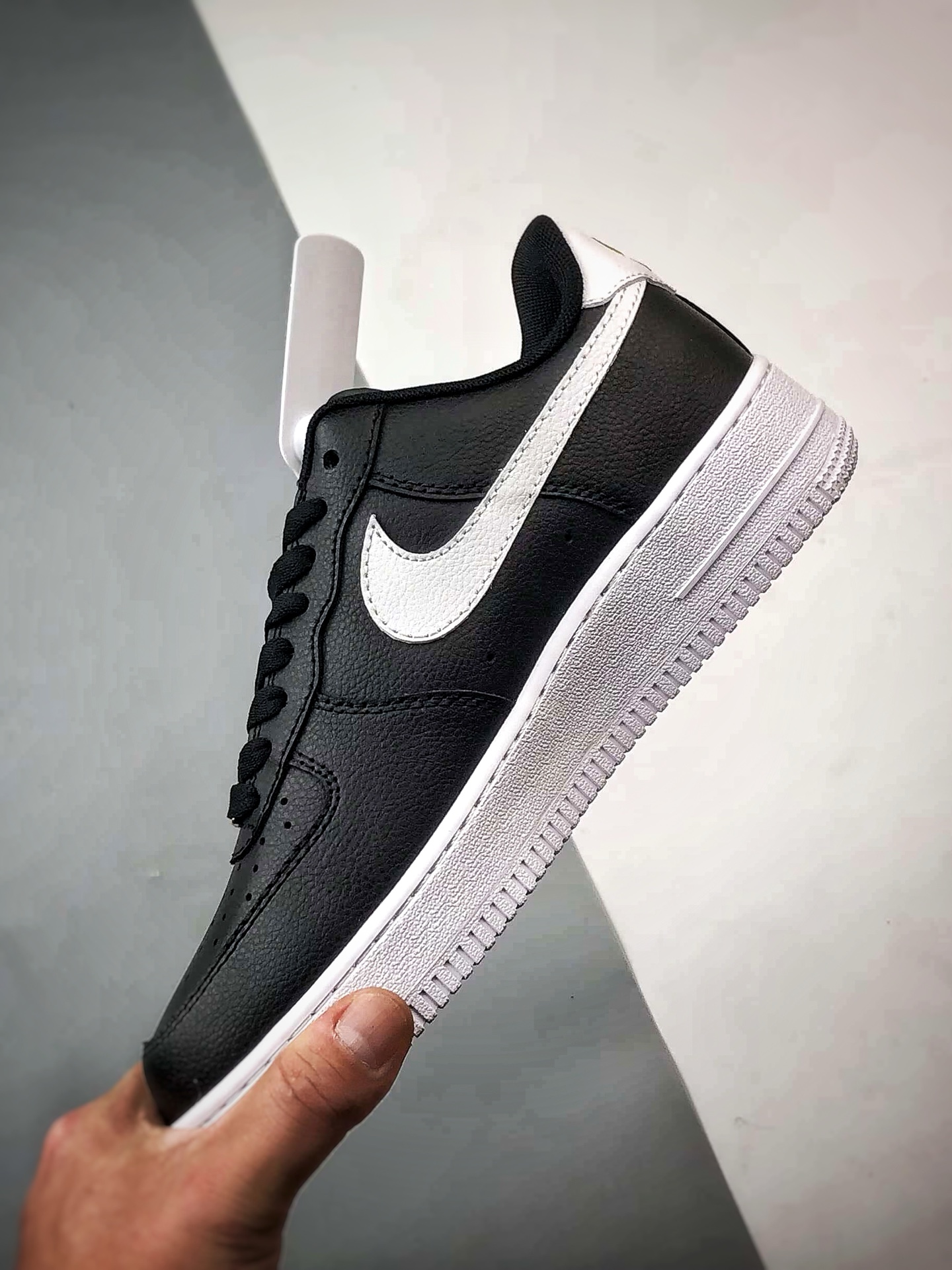 200 Air Force 1 '07 Low 黑白小金钩 CZ0270-001