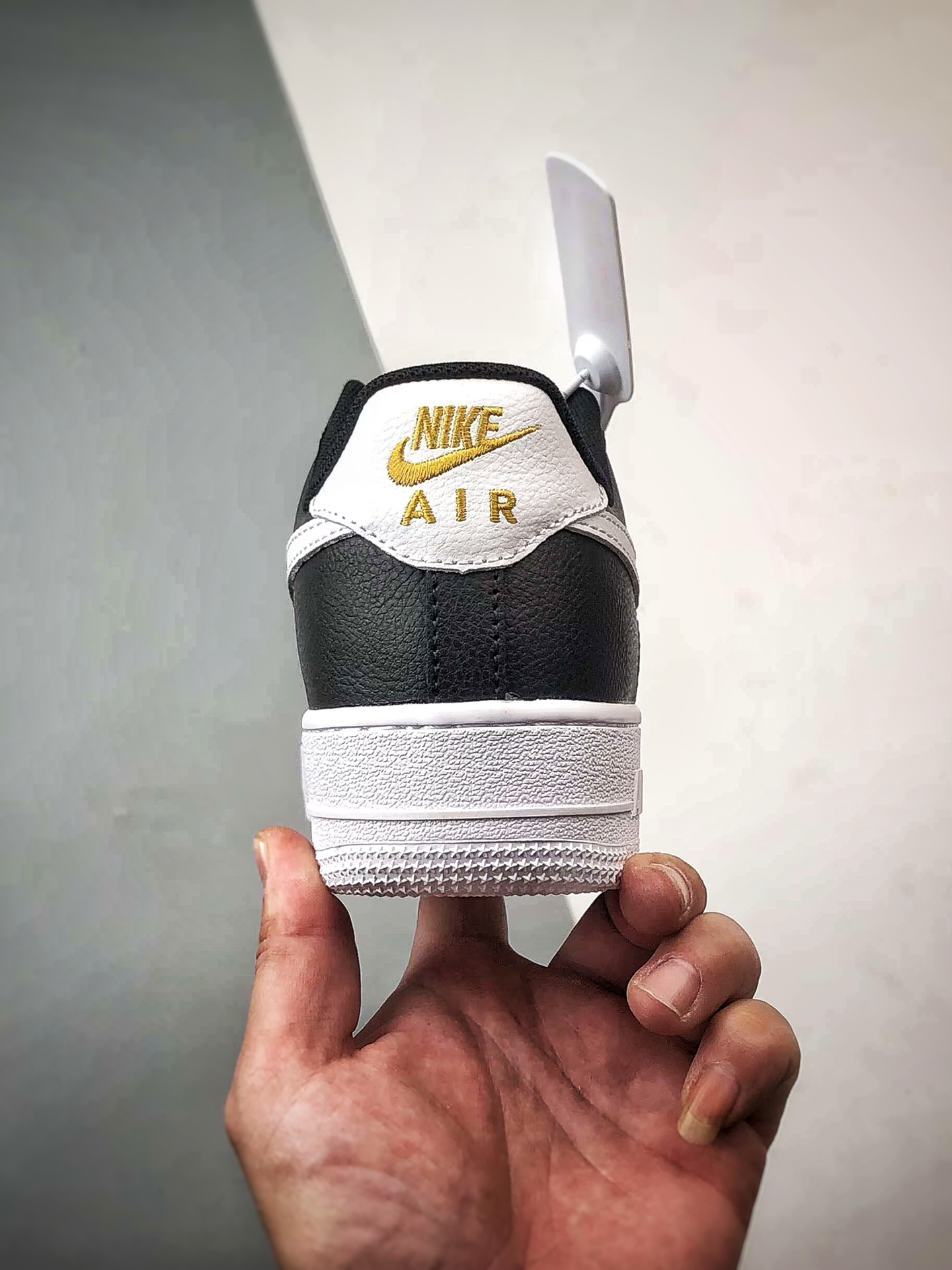 200 Air Force 1 '07 Low 黑白小金钩 CZ0270-001