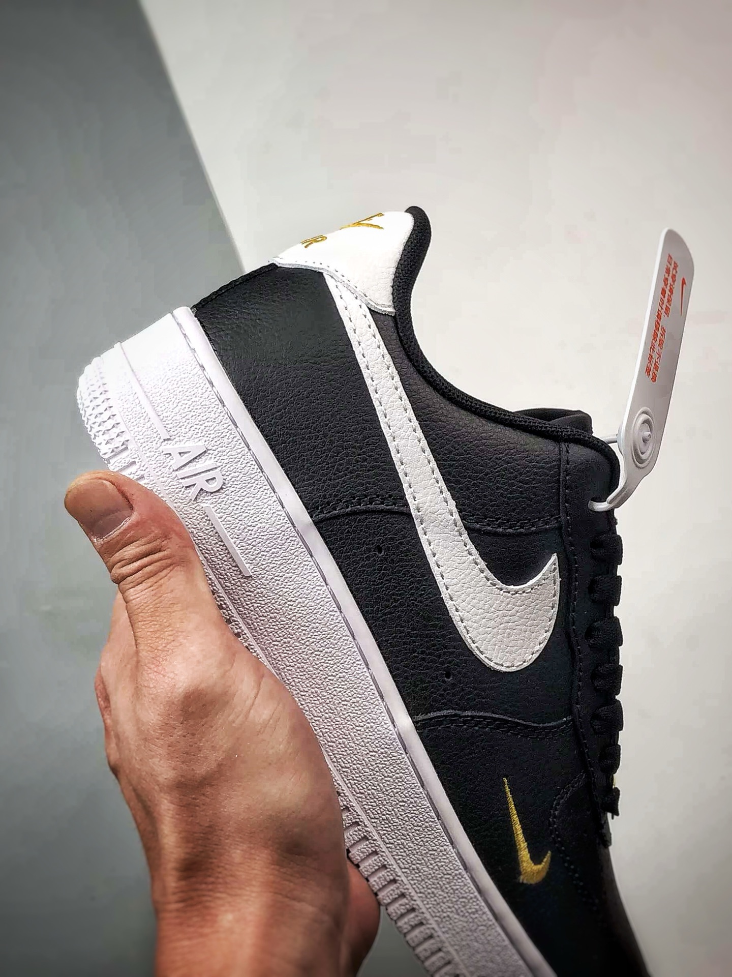 200 Air Force 1 '07 Low 黑白小金钩 CZ0270-001
