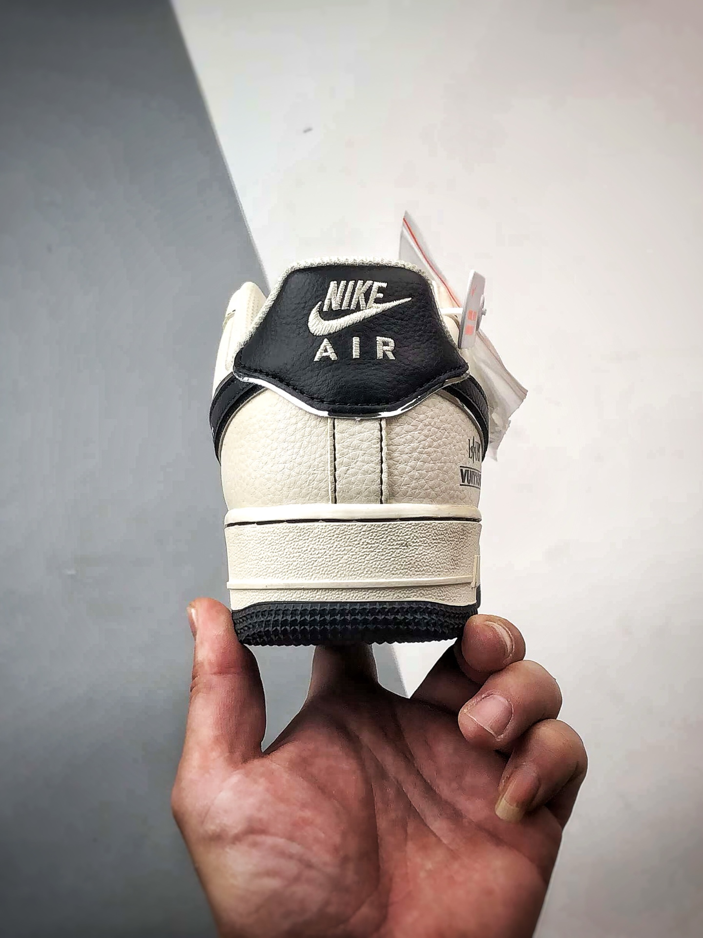 260 LV x Air Force 1 Low 印花米白黑 DD1982-345