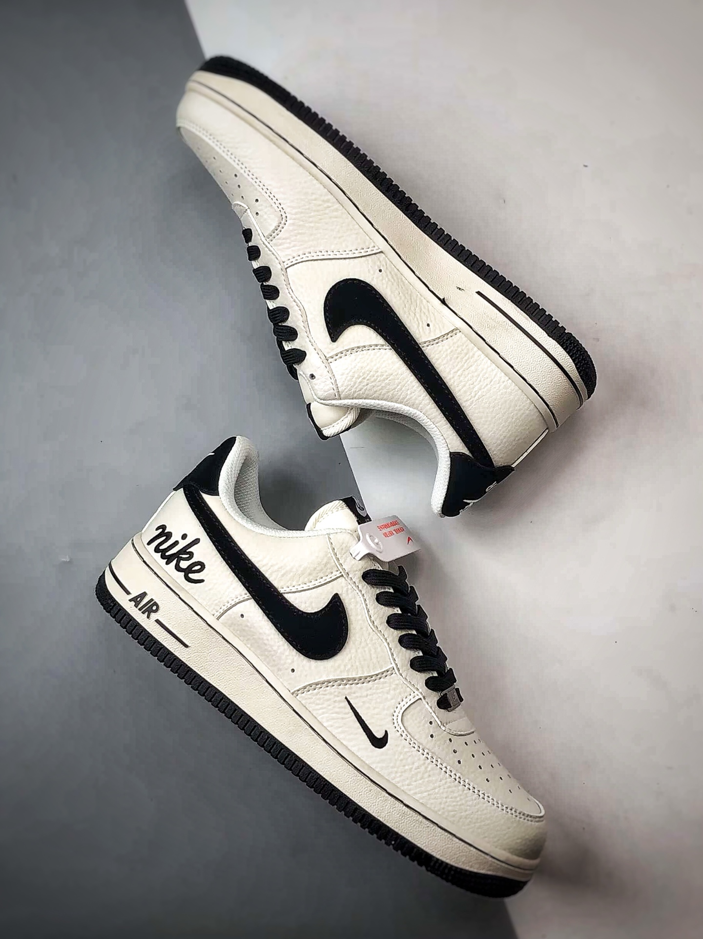 Air Force 1 '07 Low 米白黑 NH0601-546-Top High Quatity Cheap Sneakers Fashion Clothing Clothes Bags handbags Shoes of all Brand wholesale With The best Quality And Beautiful Price from China Factory Chinese suppliers wholesaler seller Air Force 1 '07 Low 米白黑 NH0601-546