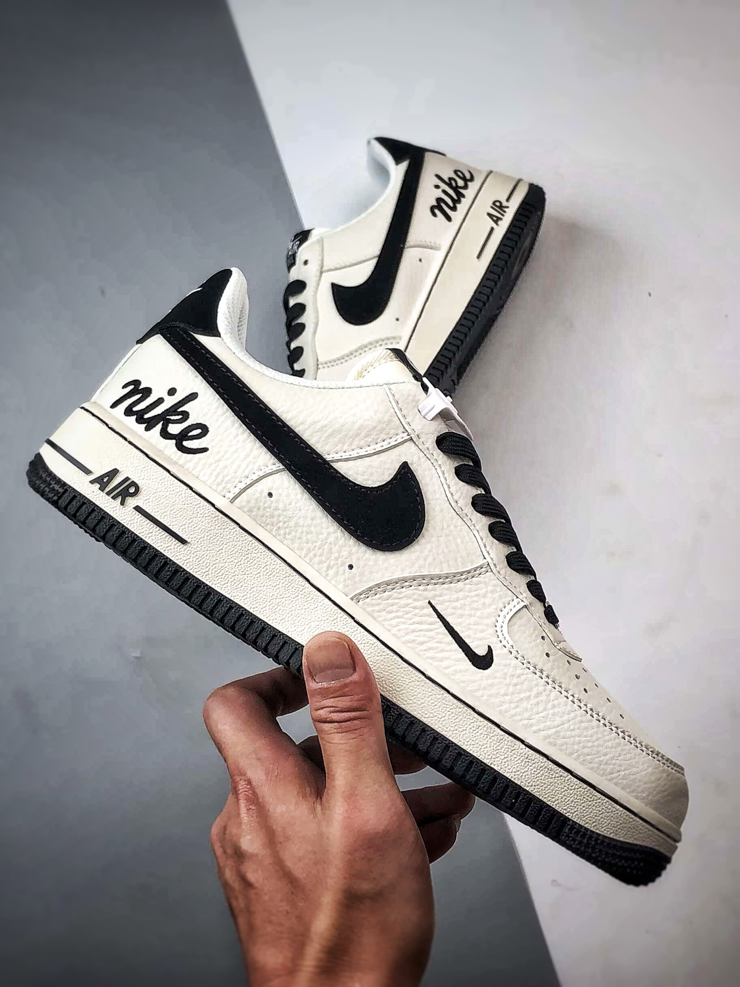 Air Force 1 '07 Low 米白黑 NH0601-546-Top High Quatity Cheap Sneakers Fashion Clothing Clothes Bags handbags Shoes of all Brand wholesale With The best Quality And Beautiful Price from China Factory Chinese suppliers wholesaler seller Air Force 1 '07 Low 米白黑 NH0601-546