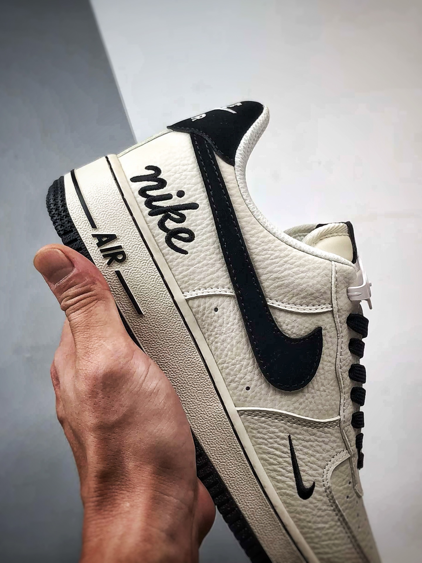 Air Force 1 '07 Low 米白黑 NH0601-546-Top High Quatity Cheap Sneakers Fashion Clothing Clothes Bags handbags Shoes of all Brand wholesale With The best Quality And Beautiful Price from China Factory Chinese suppliers wholesaler seller Air Force 1 '07 Low 米白黑 NH0601-546