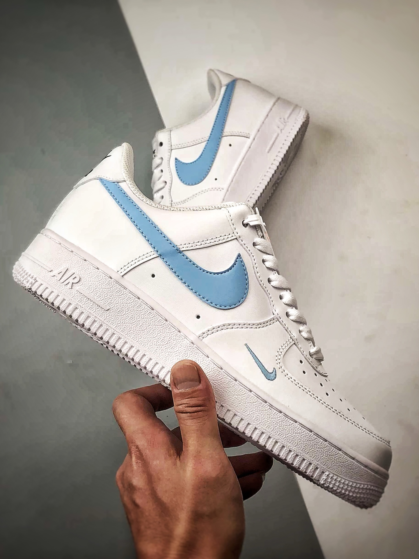 260 定制球鞋 Air Force 1 Low 双钩空军 白蓝 经典休闲运动板鞋 ZH0316-121-Chinese UA Cheap High Quatity Brand Clothes Bags handbags Sneakers wholesale wholesaler seller from China Factory suppliers Fashion Clothing Shoes best Quality Beautiful Price 260 定制球鞋 Air Force 1 Low 双钩空军 白蓝 经典休闲运动板鞋 ZH0316-121