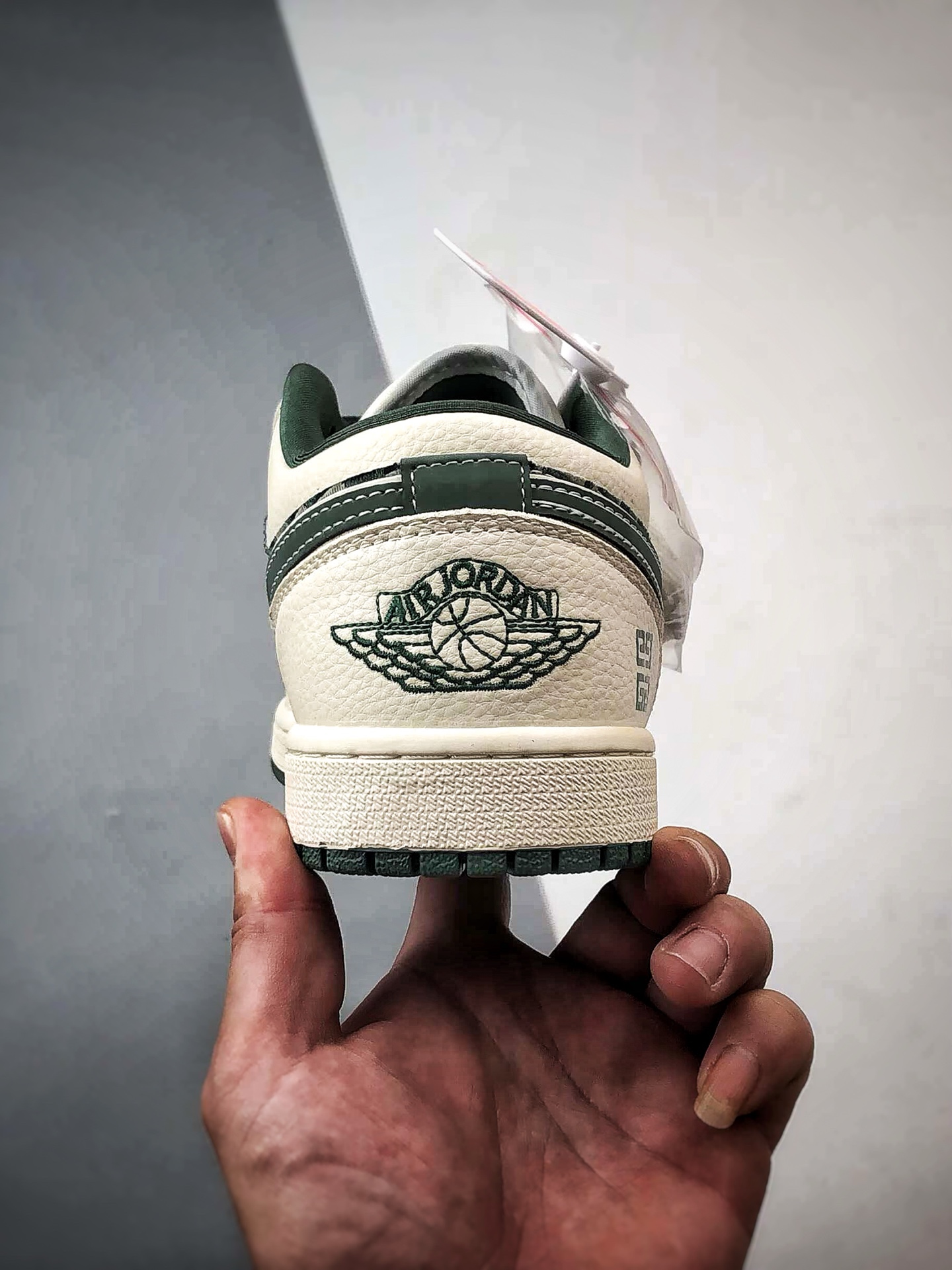 290 Air Jordan 1 Low ”高端定制” 纪梵希印花米白绿 LL8888-006