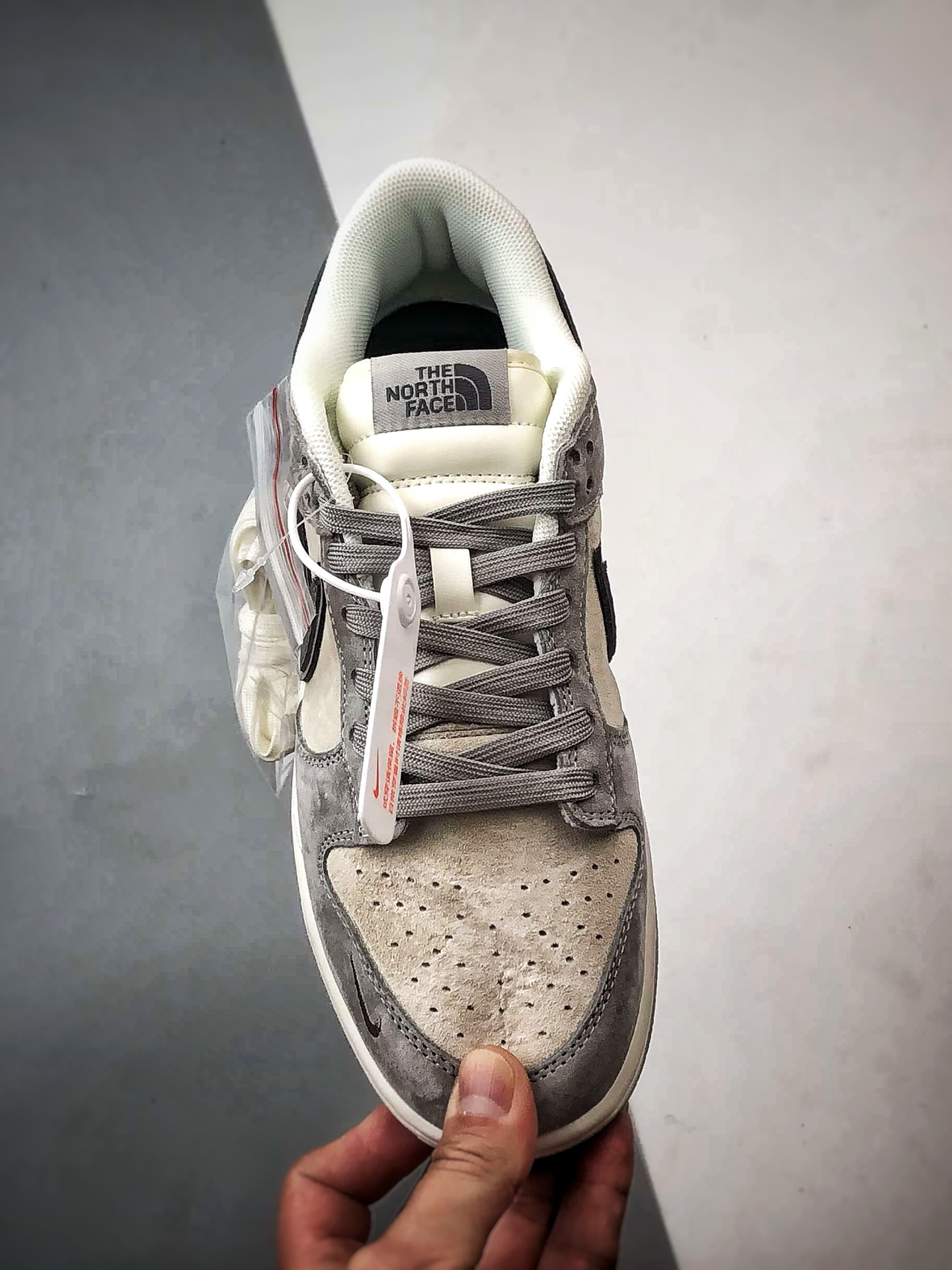 NK Dunk Low Retro ”DIY高端定制” 北面猪八米灰 低帮休闲运动板鞋 XZ5899-109-Top High Quatity Cheap Sneakers Fashion Clothing Clothes Bags handbags Shoes of all Brand wholesale With The best Quality And Beautiful Price from China Factory Chinese suppliers wholesaler seller NK Dunk Low Retro ”DIY高端定制” 北面猪八米灰 低帮休闲运动板鞋 XZ5899-109