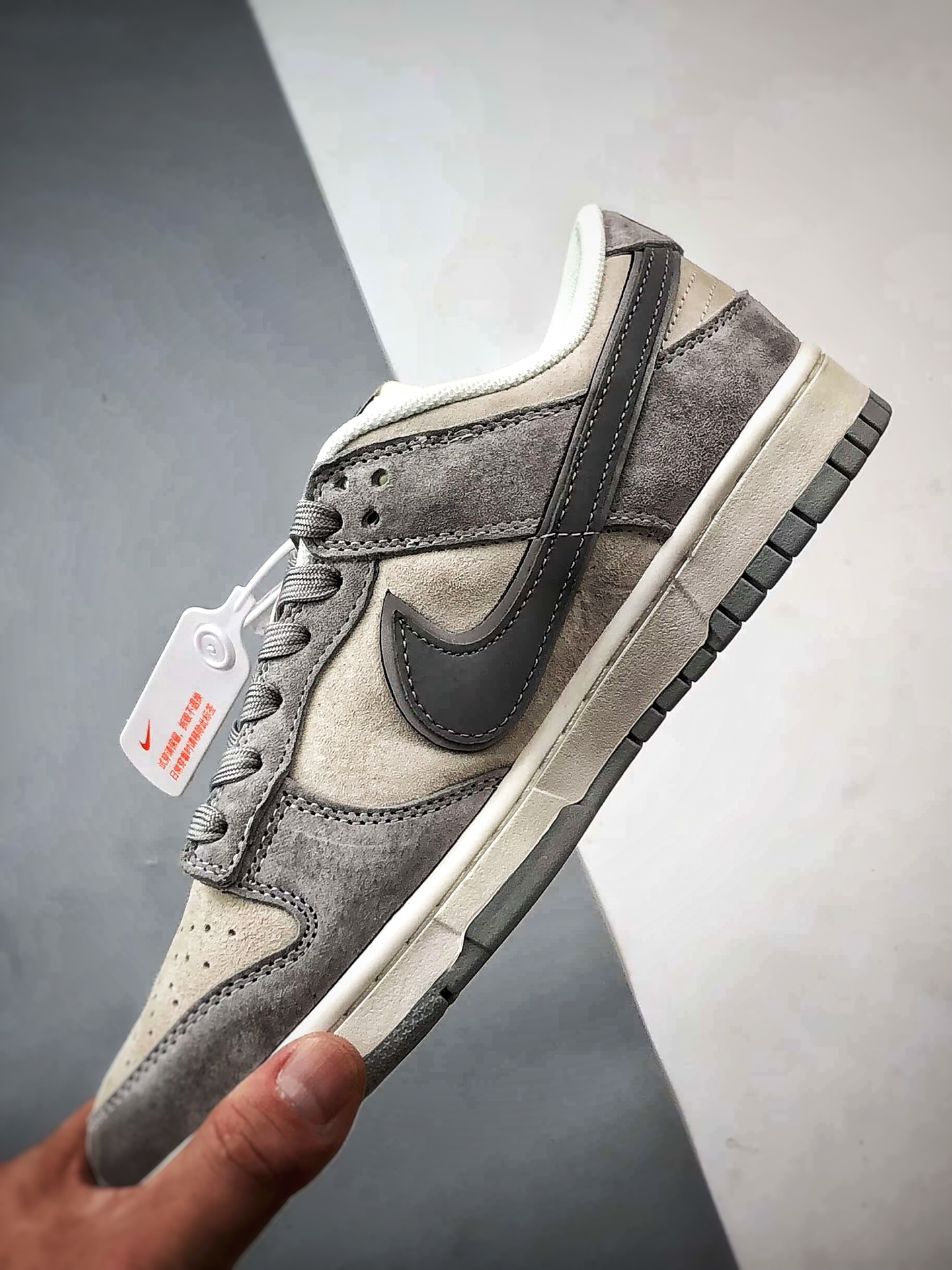 NK Dunk Low Retro ”DIY高端定制” 北面猪八米灰 低帮休闲运动板鞋 XZ5899-109-Top High Quatity Cheap Sneakers Fashion Clothing Clothes Bags handbags Shoes of all Brand wholesale With The best Quality And Beautiful Price from China Factory Chinese suppliers wholesaler seller NK Dunk Low Retro ”DIY高端定制” 北面猪八米灰 低帮休闲运动板鞋 XZ5899-109