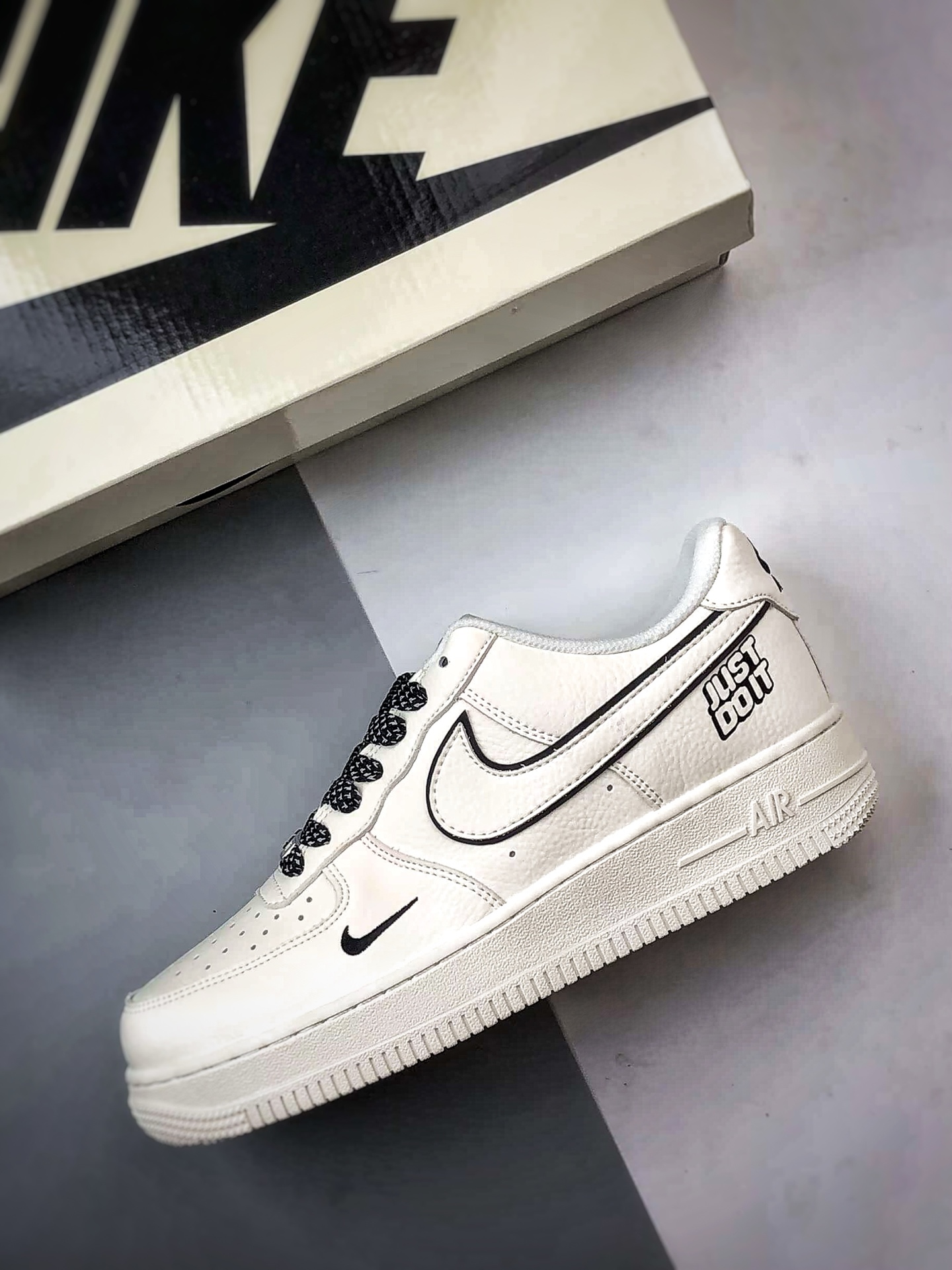 Air Force 1 '07 Low 3M米白黑 MM5288-072-Top High Quatity Cheap Sneakers Fashion Clothing Clothes Bags handbags Shoes of all Brand wholesale With The best Quality And Beautiful Price from China Factory Chinese suppliers wholesaler seller Air Force 1 '07 Low 3M米白黑 MM5288-072