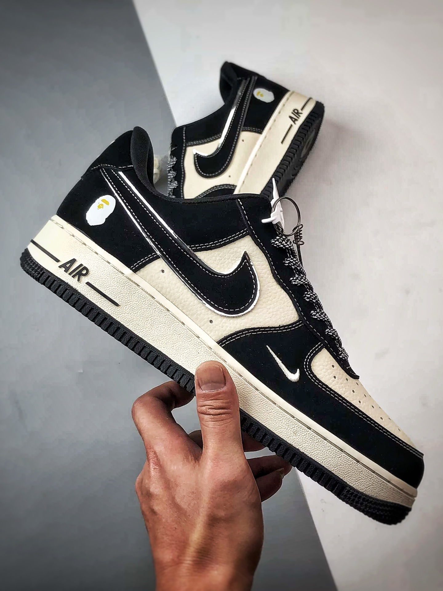 280 Bape x Air Force 1 Low 黑米色 DW8806-003-Chinese UA Cheap High Quatity Brand Clothes Bags handbags Sneakers wholesale wholesaler seller from China Factory suppliers Fashion Clothing Shoes best Quality Beautiful Price 280 Bape x Air Force 1 Low 黑米色 DW8806-003