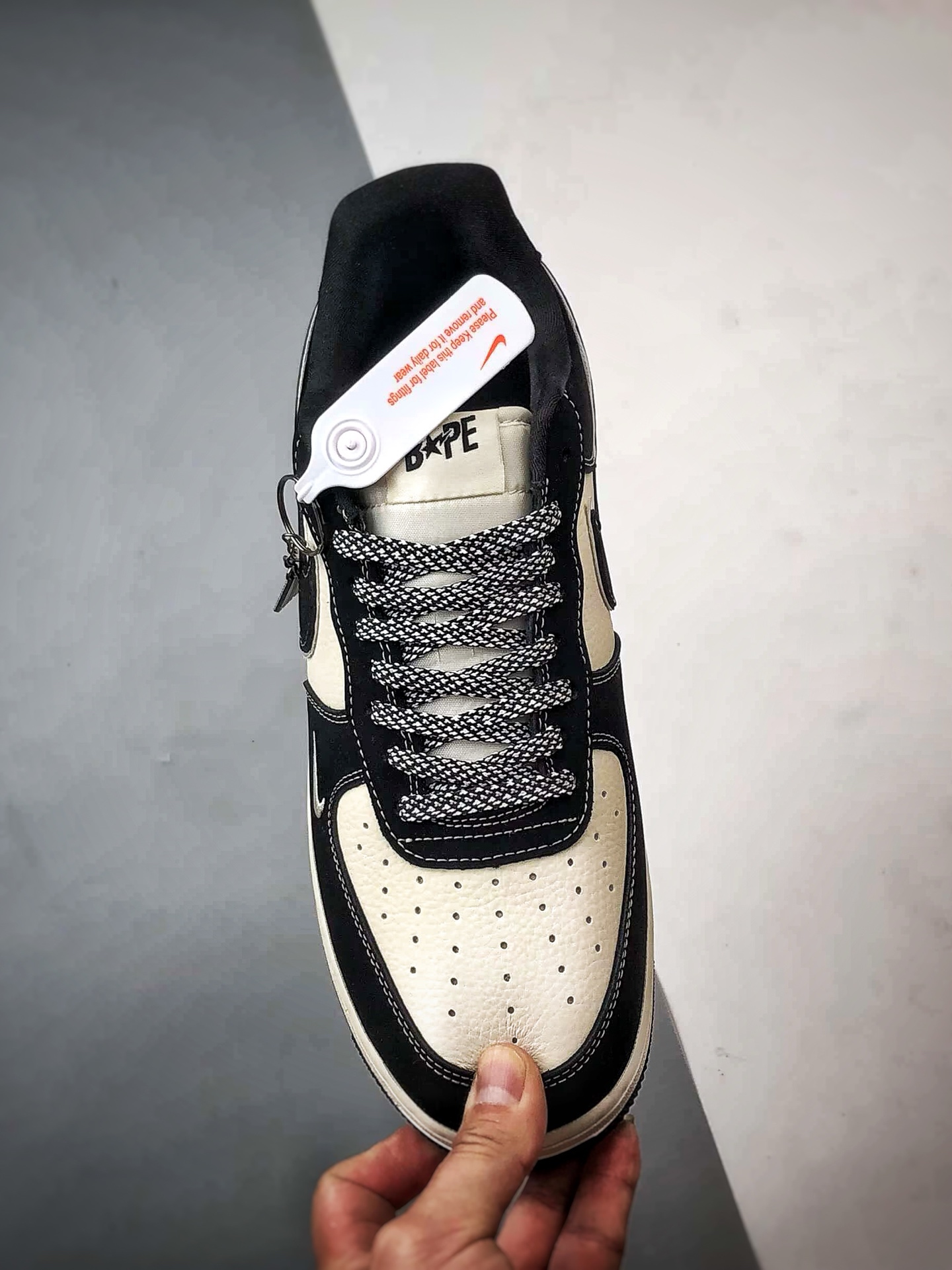 280 Bape x Air Force 1 Low 黑米色 DW8806-003-Chinese UA Cheap High Quatity Brand Clothes Bags handbags Sneakers wholesale wholesaler seller from China Factory suppliers Fashion Clothing Shoes best Quality Beautiful Price 280 Bape x Air Force 1 Low 黑米色 DW8806-003