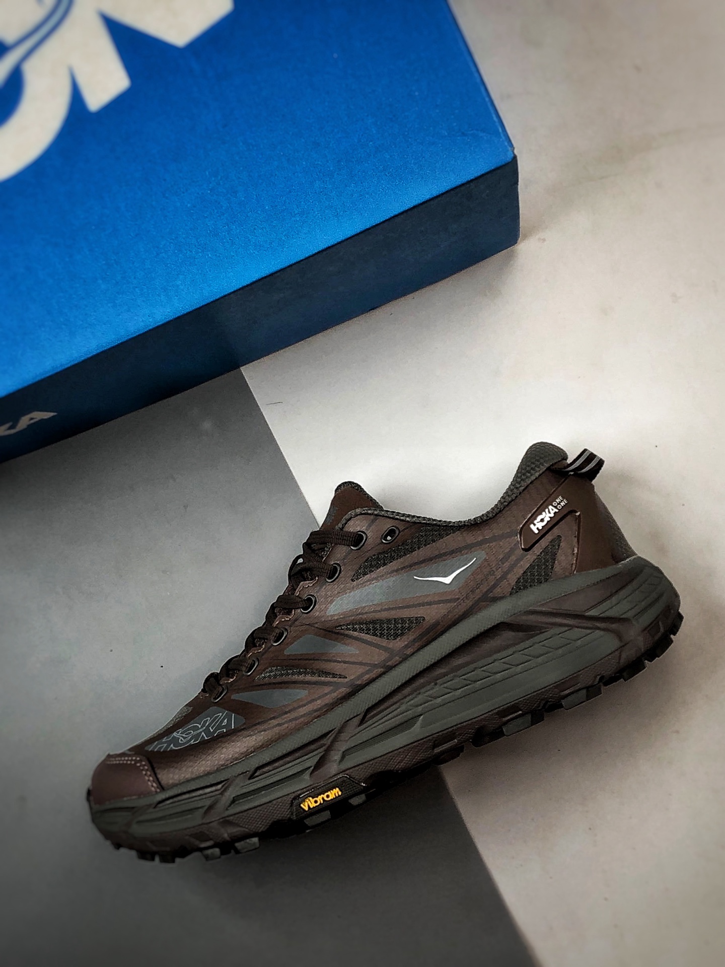 180 Hoka One One Mafate Speed 2 灰棕色 玛法特低帮厚底轻量户外运动鞋 1126851-AYW-Chinese UA Cheap High Quatity Brand Clothes Bags handbags Sneakers wholesale wholesaler seller from China Factory suppliers Fashion Clothing Shoes best Quality Beautiful Price 180 Hoka One One Mafate Speed 2 灰棕色 玛法特低帮厚底轻量户外运动鞋 1126851-AYW