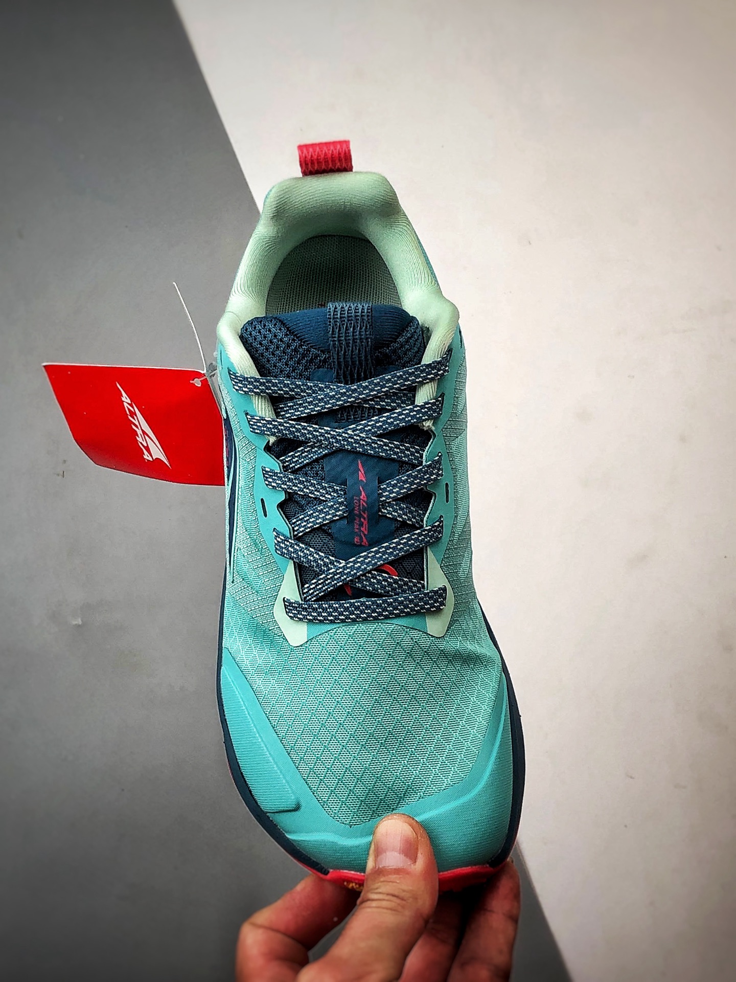 240 Altra Lone Peak 9+ 蓝绿 派峰9时尚舒适简约百搭透气跑步鞋