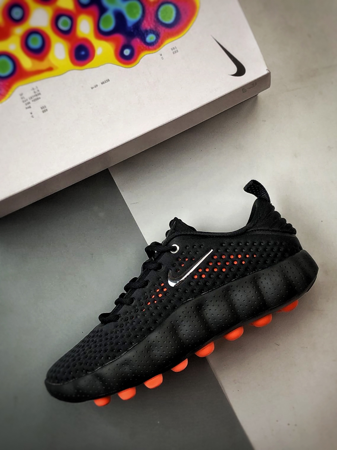 NK Mind 002 黑色 M版低帮缓震透气舒适运动鞋 HQ4308-001-Top High Quatity Cheap Sneakers Fashion Clothing Clothes Bags handbags Shoes of all Brand wholesale With The best Quality And Beautiful Price from China Factory Chinese suppliers wholesaler seller NK Mind 002 黑色 M版低帮缓震透气舒适运动鞋 HQ4308-001