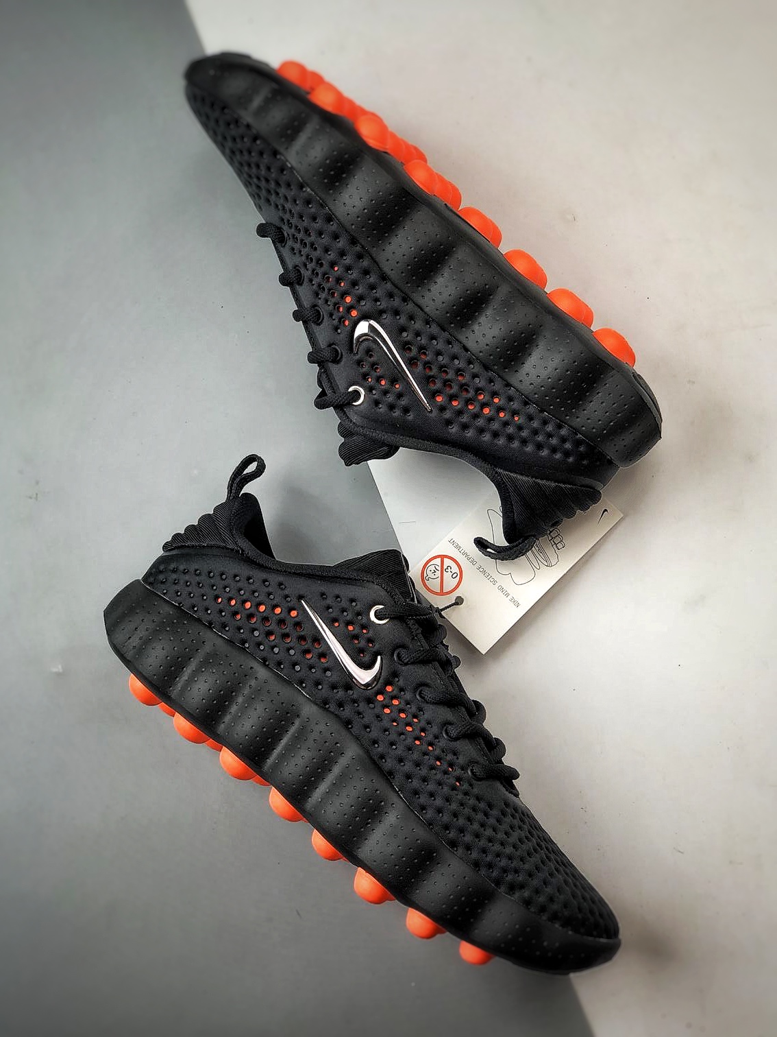 NK Mind 002 黑色 M版低帮缓震透气舒适运动鞋 HQ4308-001-Top High Quatity Cheap Sneakers Fashion Clothing Clothes Bags handbags Shoes of all Brand wholesale With The best Quality And Beautiful Price from China Factory Chinese suppliers wholesaler seller NK Mind 002 黑色 M版低帮缓震透气舒适运动鞋 HQ4308-001