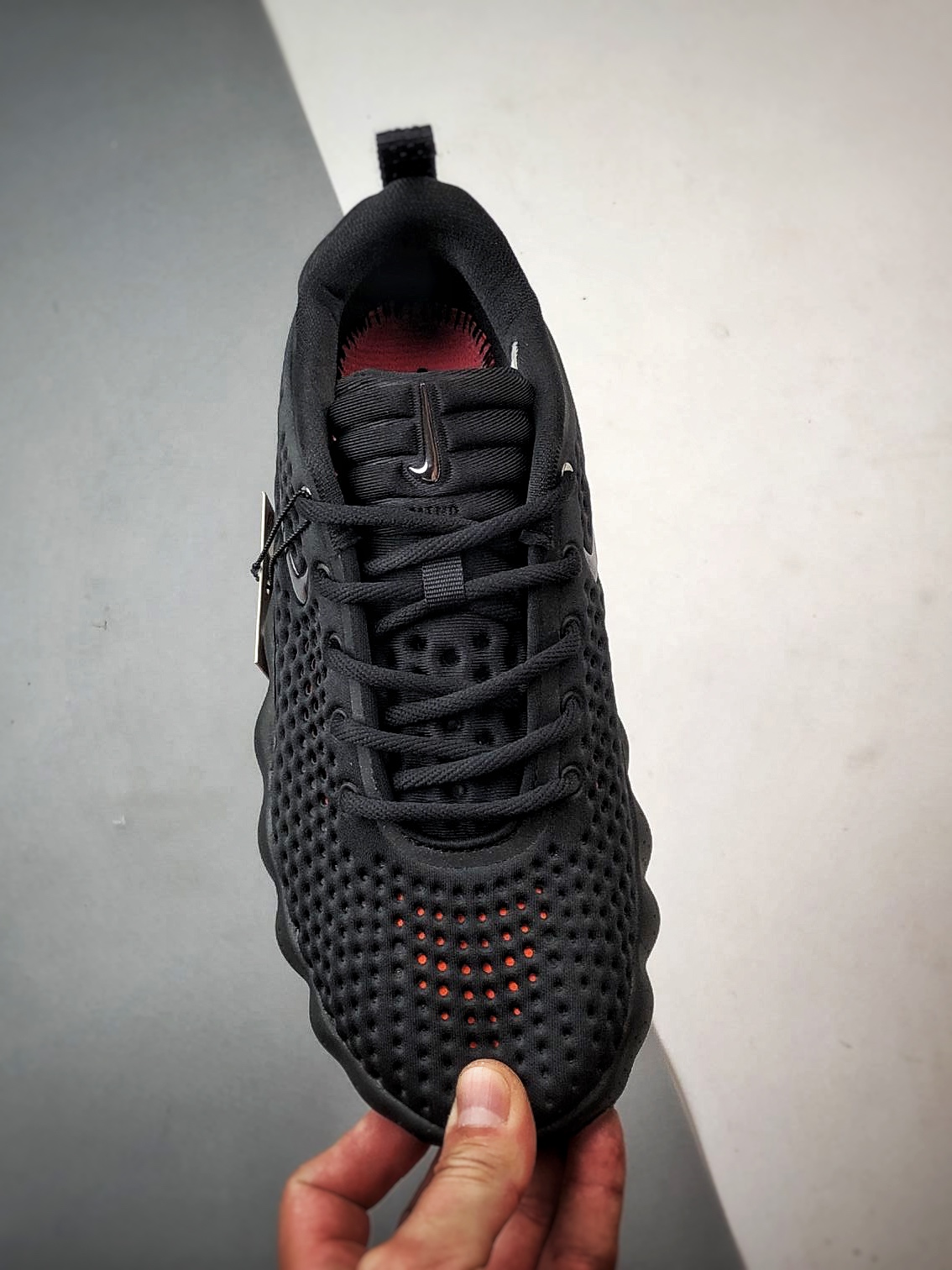 NK Mind 002 黑色 M版低帮缓震透气舒适运动鞋 HQ4308-001-Top High Quatity Cheap Sneakers Fashion Clothing Clothes Bags handbags Shoes of all Brand wholesale With The best Quality And Beautiful Price from China Factory Chinese suppliers wholesaler seller NK Mind 002 黑色 M版低帮缓震透气舒适运动鞋 HQ4308-001