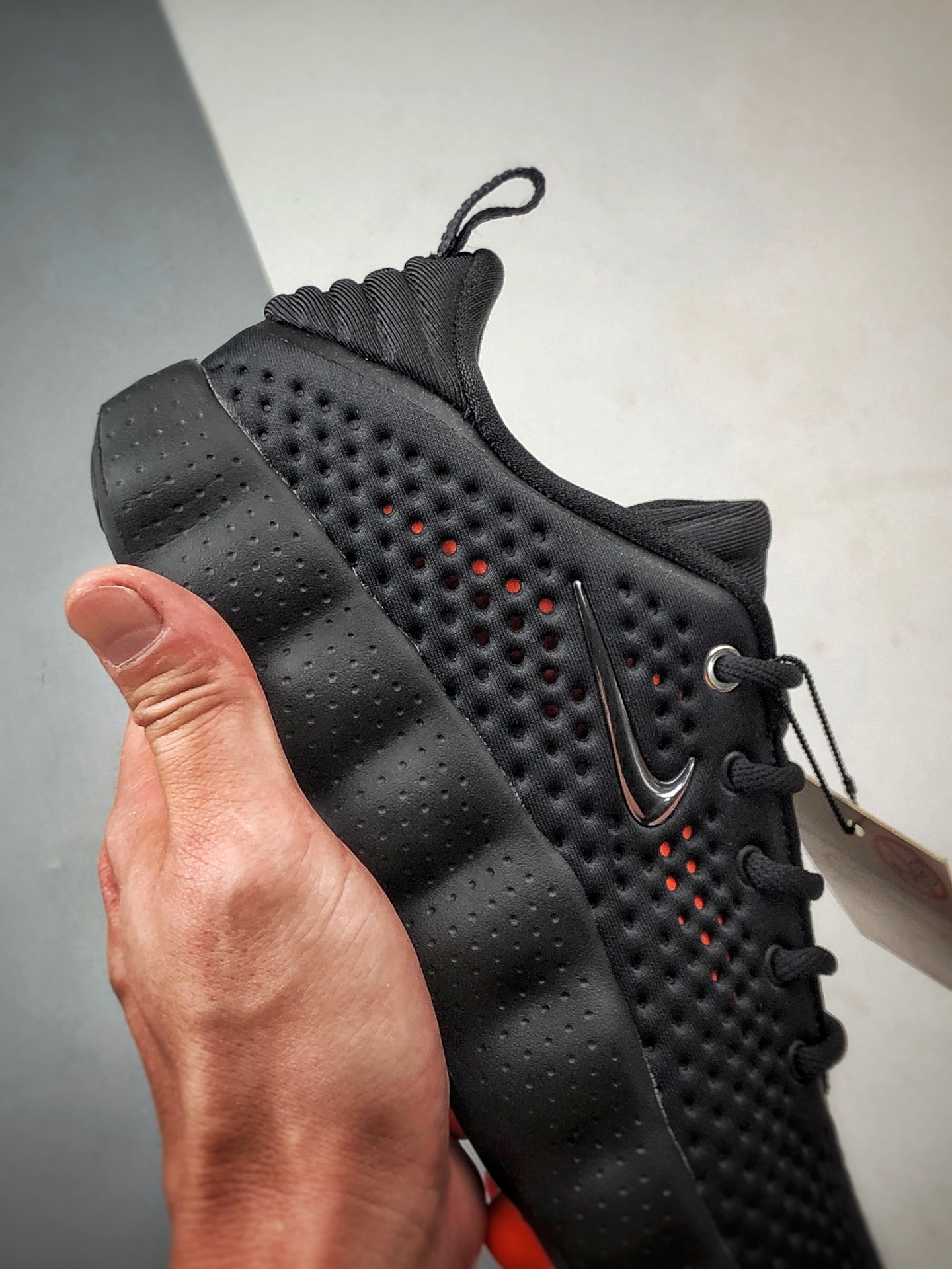 NK Mind 002 黑色 M版低帮缓震透气舒适运动鞋 HQ4308-001-Top High Quatity Cheap Sneakers Fashion Clothing Clothes Bags handbags Shoes of all Brand wholesale With The best Quality And Beautiful Price from China Factory Chinese suppliers wholesaler seller NK Mind 002 黑色 M版低帮缓震透气舒适运动鞋 HQ4308-001