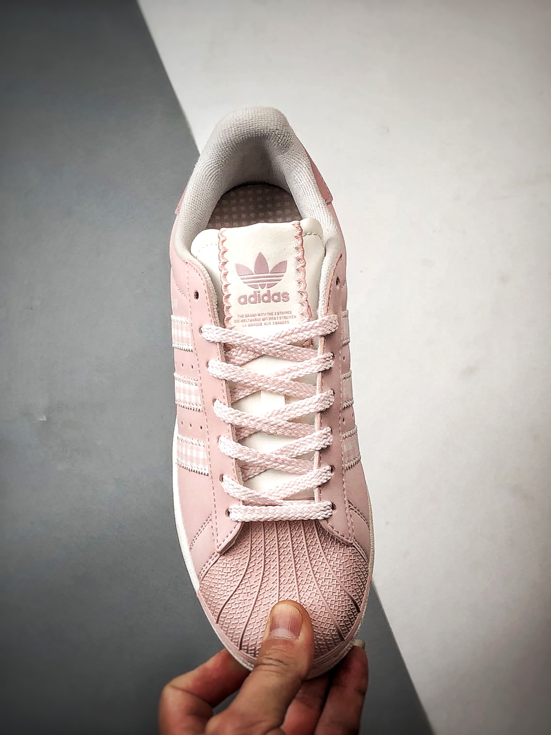 AD Originals Superstar 2 粉白贝壳头 KJ3968-Top High Quatity Cheap Sneakers Fashion Clothing Clothes Bags handbags Shoes of all Brand wholesale With The best Quality And Beautiful Price from China Factory Chinese suppliers wholesaler seller AD Originals Superstar 2 粉白贝壳头 KJ3968