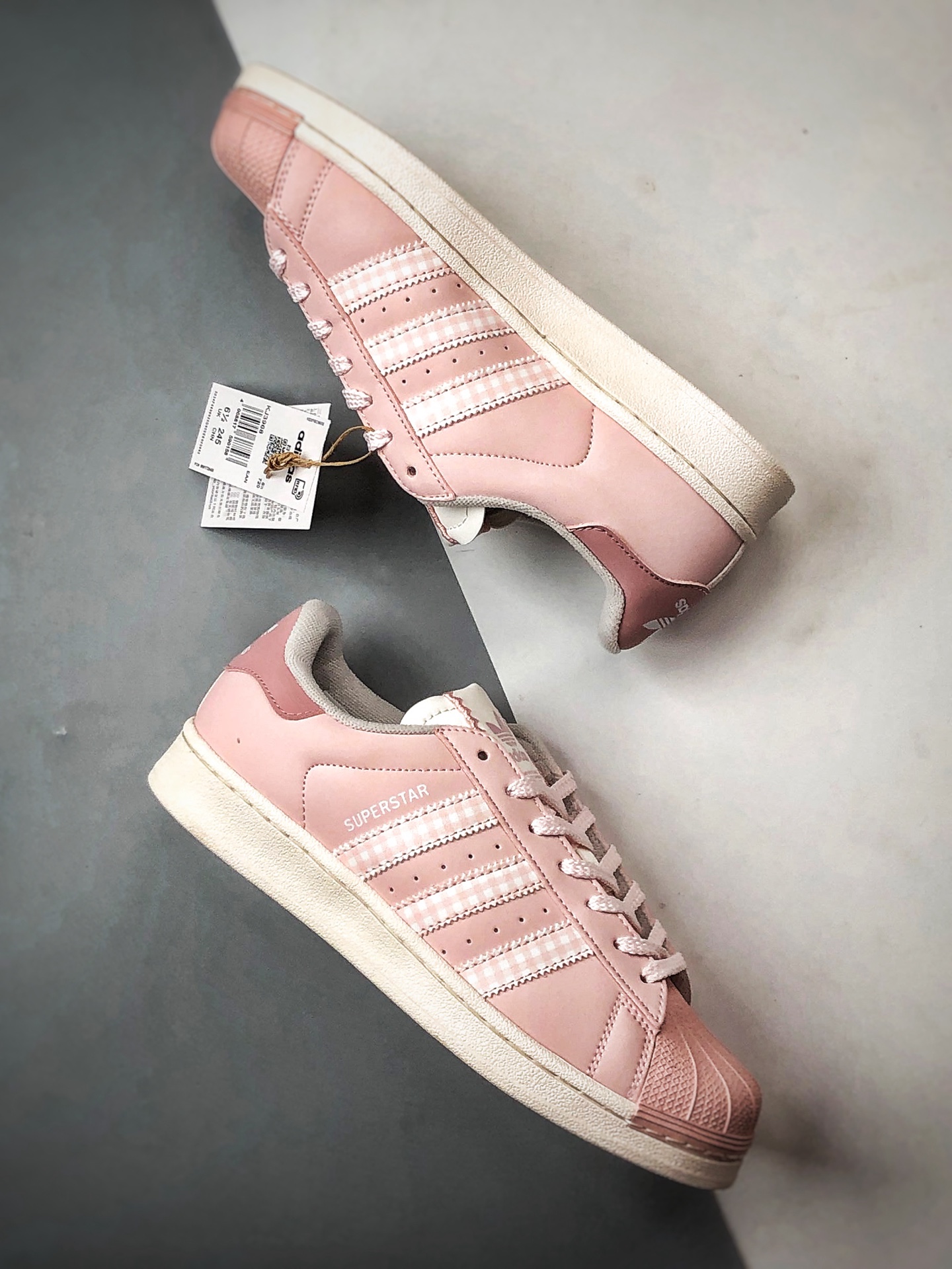 AD Originals Superstar 2 粉白贝壳头 KJ3968-Top High Quatity Cheap Sneakers Fashion Clothing Clothes Bags handbags Shoes of all Brand wholesale With The best Quality And Beautiful Price from China Factory Chinese suppliers wholesaler seller AD Originals Superstar 2 粉白贝壳头 KJ3968