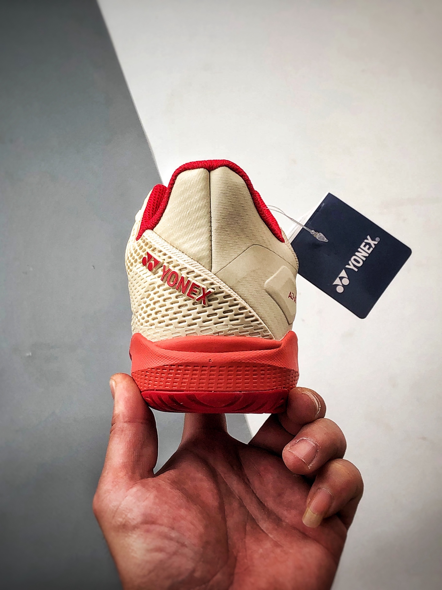 YONEX AD-ACCEL 米白红 尤尼克斯速度型专业舒适网球鞋-Top High Quatity Cheap Sneakers Fashion Clothing Clothes Bags handbags Shoes of all Brand wholesale With The best Quality And Beautiful Price from China Factory Chinese suppliers wholesaler seller YONEX AD-ACCEL 米白红 尤尼克斯速度型专业舒适网球鞋