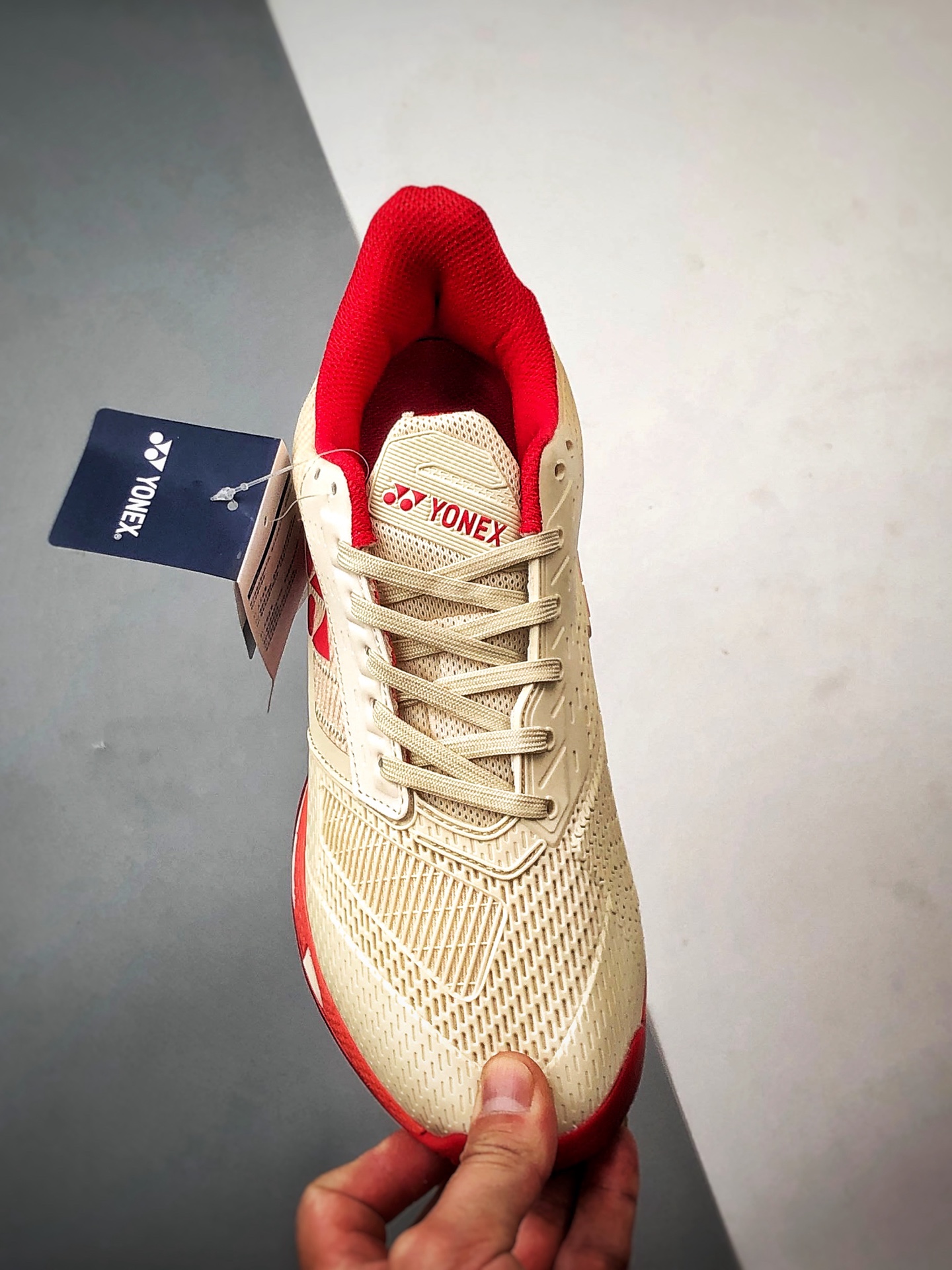 YONEX AD-ACCEL 米白红 尤尼克斯速度型专业舒适网球鞋-Top High Quatity Cheap Sneakers Fashion Clothing Clothes Bags handbags Shoes of all Brand wholesale With The best Quality And Beautiful Price from China Factory Chinese suppliers wholesaler seller YONEX AD-ACCEL 米白红 尤尼克斯速度型专业舒适网球鞋