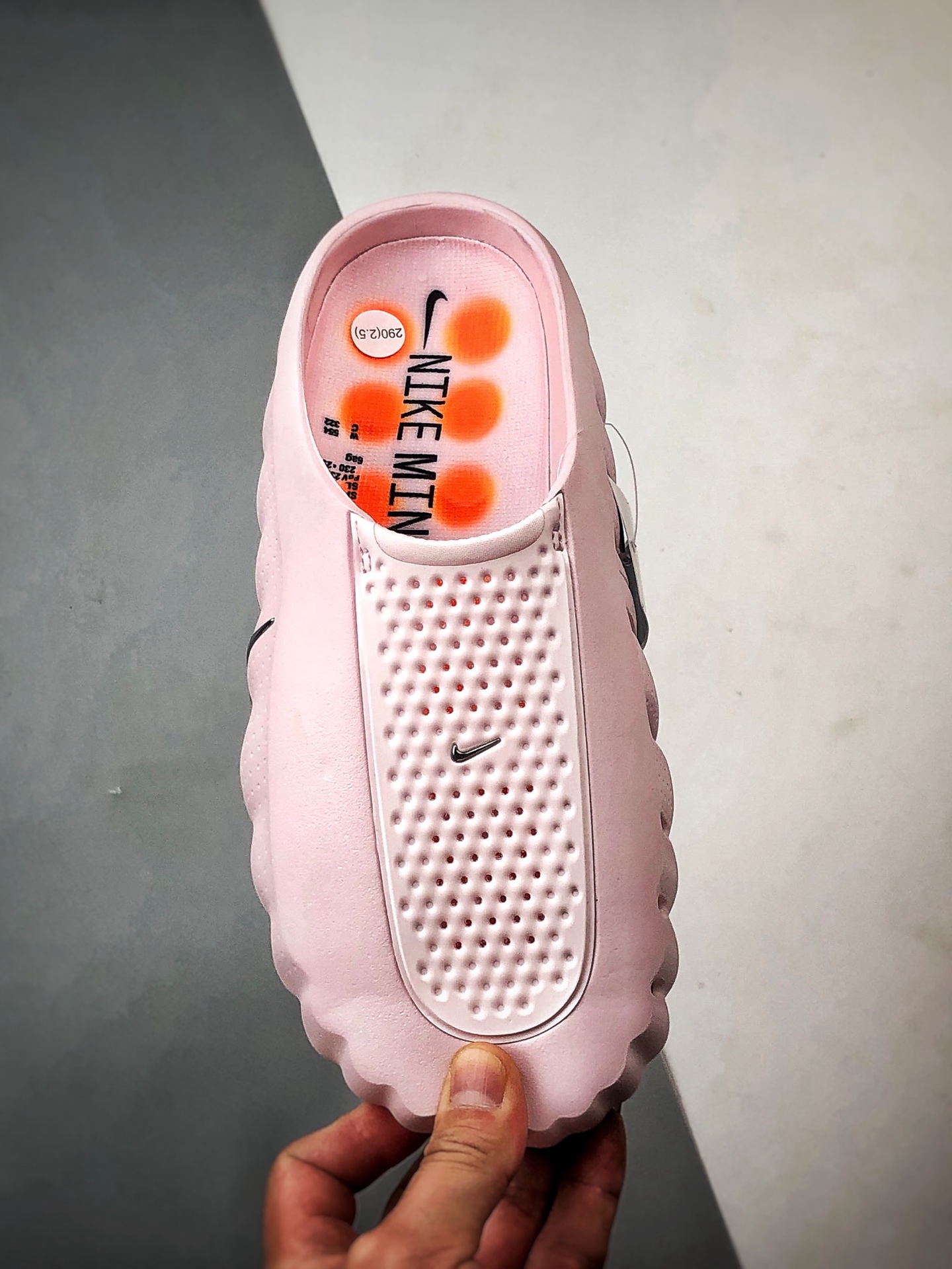 NK Mind 001 珍珠粉 黑科技足底按摩舒适贴合包头拖鞋 HQ4309-610-Top High Quatity Cheap Sneakers Fashion Clothing Clothes Bags handbags Shoes of all Brand wholesale With The best Quality And Beautiful Price from China Factory Chinese suppliers wholesaler seller NK Mind 001 珍珠粉 黑科技足底按摩舒适贴合包头拖鞋 HQ4309-610