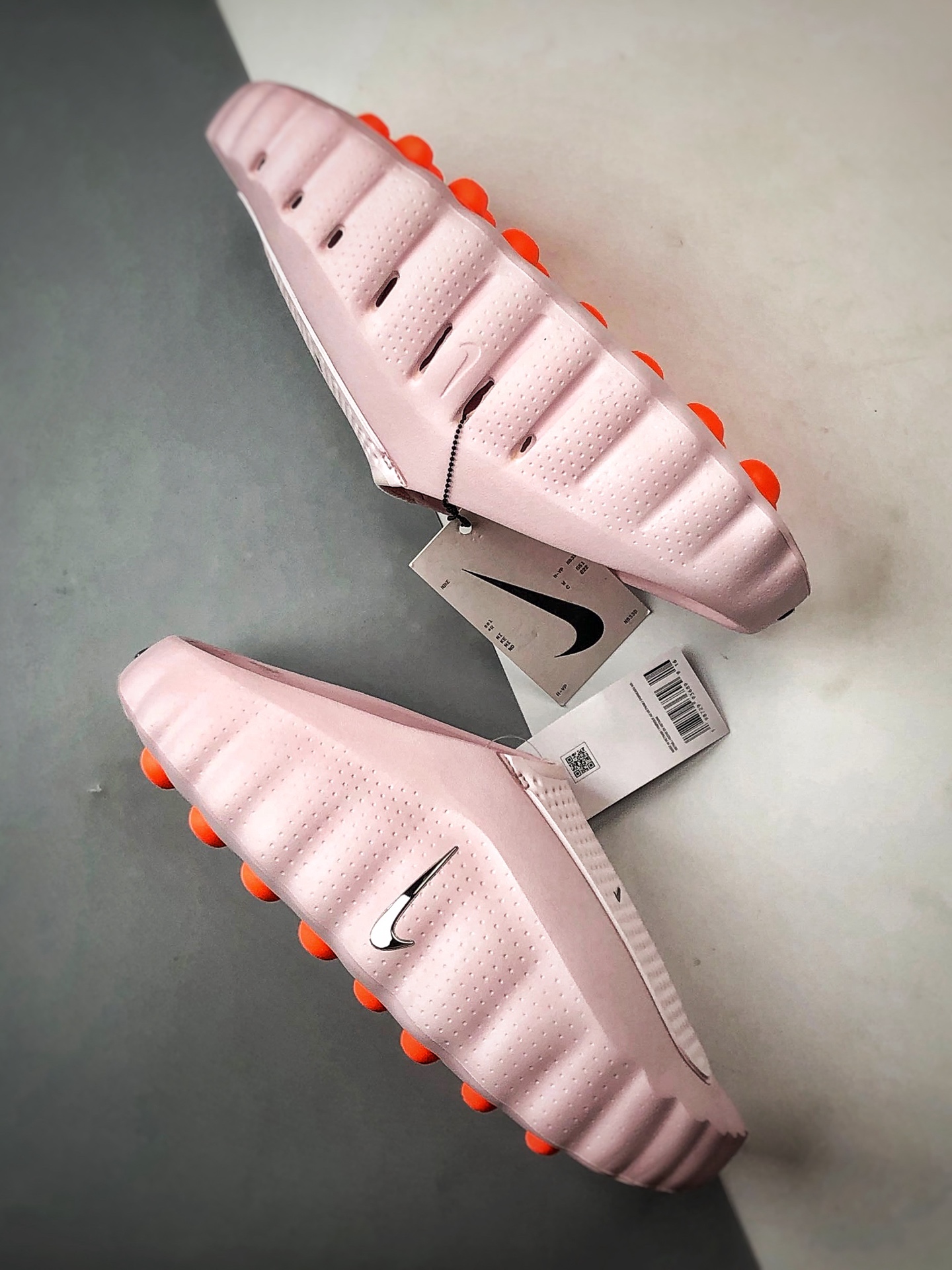 NK Mind 001 珍珠粉 黑科技足底按摩舒适贴合包头拖鞋 HQ4309-610-Top High Quatity Cheap Sneakers Fashion Clothing Clothes Bags handbags Shoes of all Brand wholesale With The best Quality And Beautiful Price from China Factory Chinese suppliers wholesaler seller NK Mind 001 珍珠粉 黑科技足底按摩舒适贴合包头拖鞋 HQ4309-610