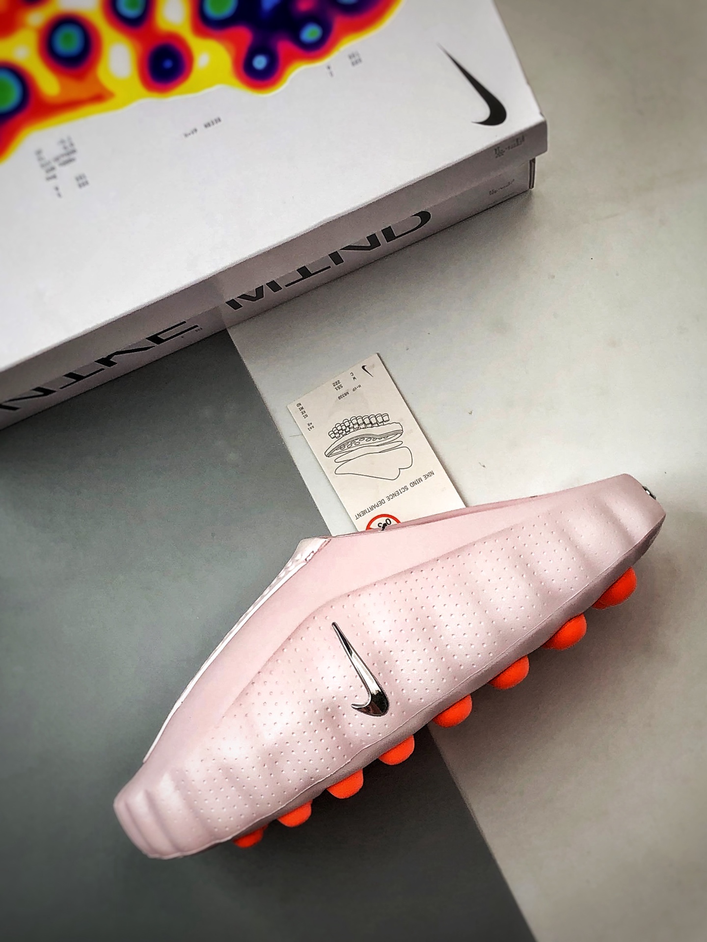 NK Mind 001 珍珠粉 黑科技足底按摩舒适贴合包头拖鞋 HQ4309-610-Top High Quatity Cheap Sneakers Fashion Clothing Clothes Bags handbags Shoes of all Brand wholesale With The best Quality And Beautiful Price from China Factory Chinese suppliers wholesaler seller NK Mind 001 珍珠粉 黑科技足底按摩舒适贴合包头拖鞋 HQ4309-610