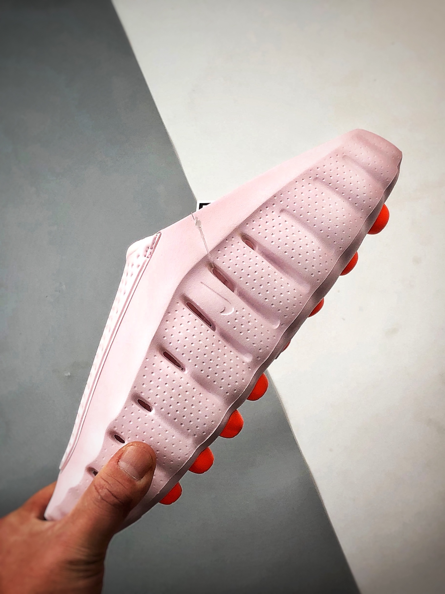 NK Mind 001 珍珠粉 黑科技足底按摩舒适贴合包头拖鞋 HQ4309-610-Top High Quatity Cheap Sneakers Fashion Clothing Clothes Bags handbags Shoes of all Brand wholesale With The best Quality And Beautiful Price from China Factory Chinese suppliers wholesaler seller NK Mind 001 珍珠粉 黑科技足底按摩舒适贴合包头拖鞋 HQ4309-610