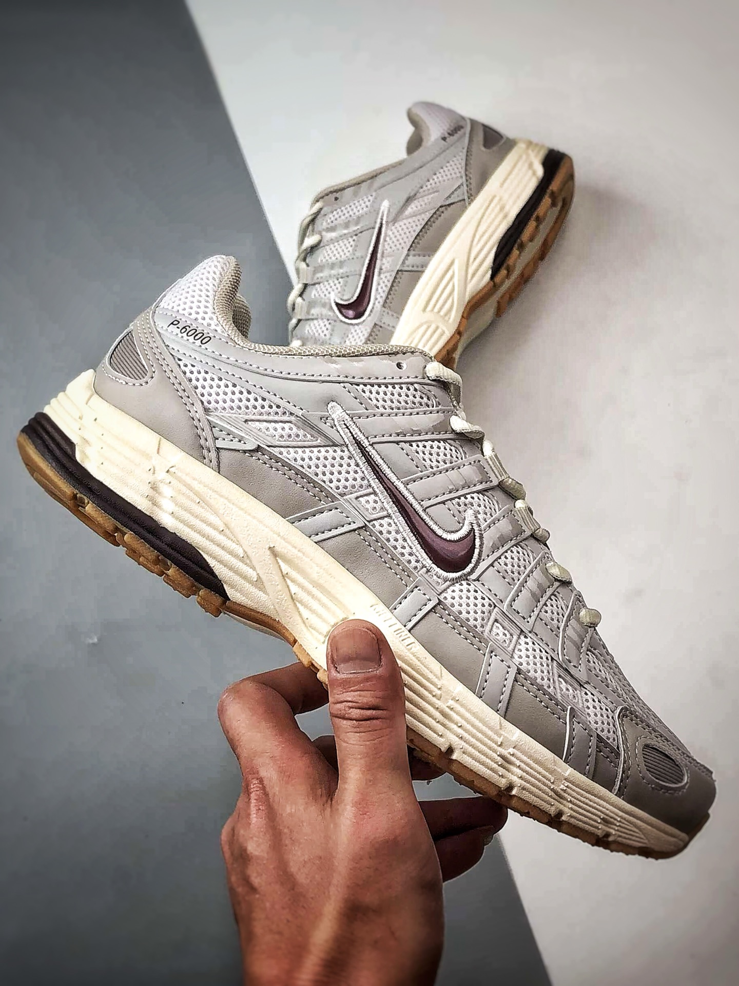 NK P-6000 追梦太空 灰色 CD6404-028-Top High Quatity Cheap Sneakers Fashion Clothing Clothes Bags handbags Shoes of all Brand wholesale With The best Quality And Beautiful Price from China Factory Chinese suppliers wholesaler seller NK P-6000 追梦太空 灰色 CD6404-028