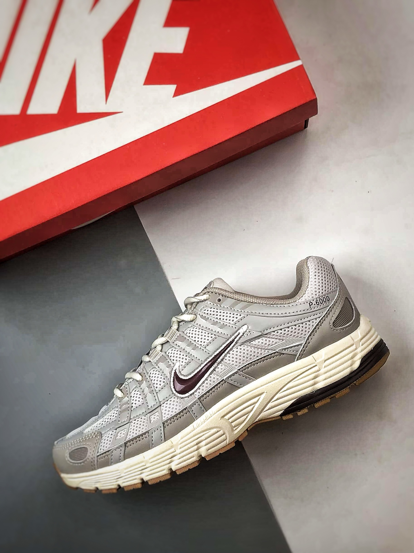 NK P-6000 追梦太空 灰色 CD6404-028-Top High Quatity Cheap Sneakers Fashion Clothing Clothes Bags handbags Shoes of all Brand wholesale With The best Quality And Beautiful Price from China Factory Chinese suppliers wholesaler seller NK P-6000 追梦太空 灰色 CD6404-028