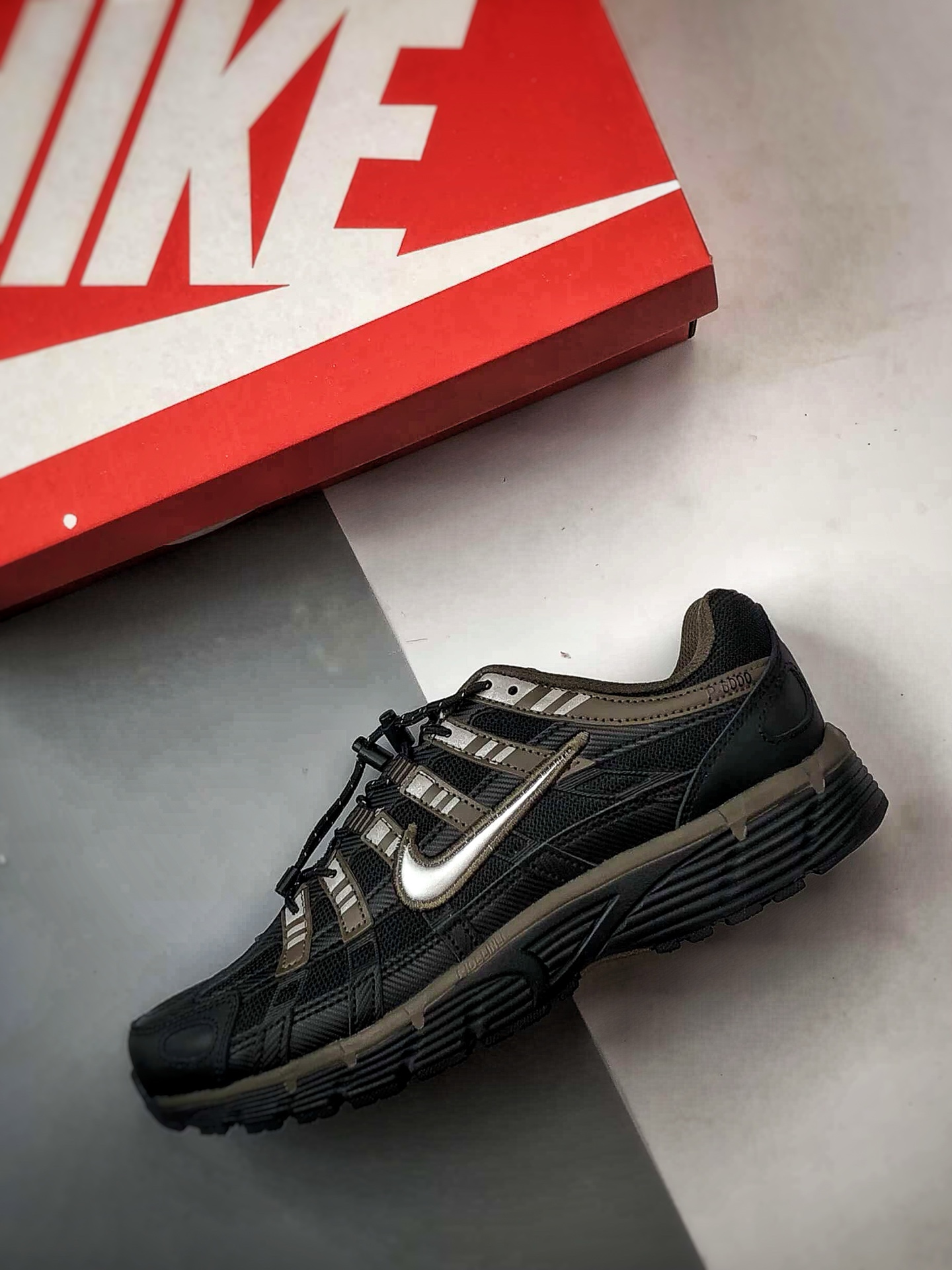 NK P-6000 追梦太空 黑色 IQ0298-010-Top High Quatity Cheap Sneakers Fashion Clothing Clothes Bags handbags Shoes of all Brand wholesale With The best Quality And Beautiful Price from China Factory Chinese suppliers wholesaler seller NK P-6000 追梦太空 黑色 IQ0298-010