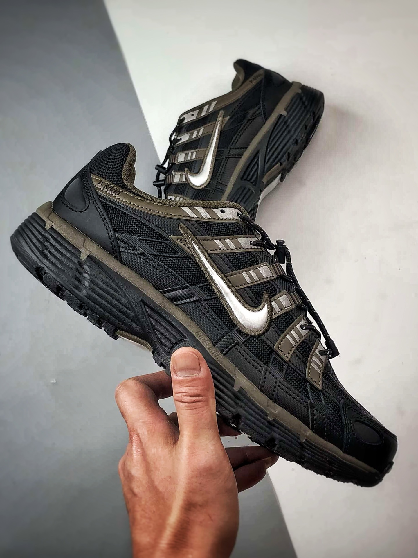 NK P-6000 追梦太空 黑色 IQ0298-010-Top High Quatity Cheap Sneakers Fashion Clothing Clothes Bags handbags Shoes of all Brand wholesale With The best Quality And Beautiful Price from China Factory Chinese suppliers wholesaler seller NK P-6000 追梦太空 黑色 IQ0298-010