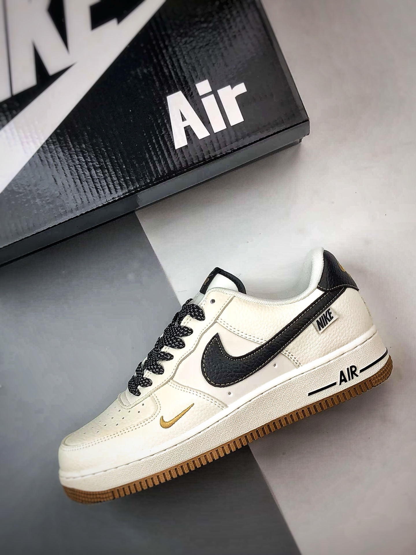 Air Force 1 '07 Low 米白黑反光 DN9688-115-Top High Quatity Cheap Sneakers Fashion Clothing Clothes Bags handbags Shoes of all Brand wholesale With The best Quality And Beautiful Price from China Factory Chinese suppliers wholesaler seller Air Force 1 '07 Low 米白黑反光 DN9688-115