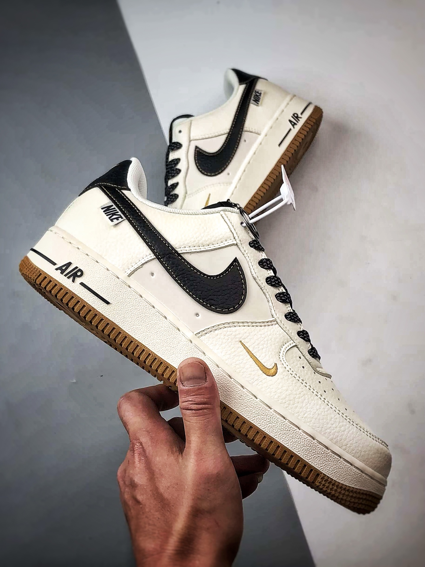 Air Force 1 '07 Low 米白黑反光 DN9688-115-Top High Quatity Cheap Sneakers Fashion Clothing Clothes Bags handbags Shoes of all Brand wholesale With The best Quality And Beautiful Price from China Factory Chinese suppliers wholesaler seller Air Force 1 '07 Low 米白黑反光 DN9688-115