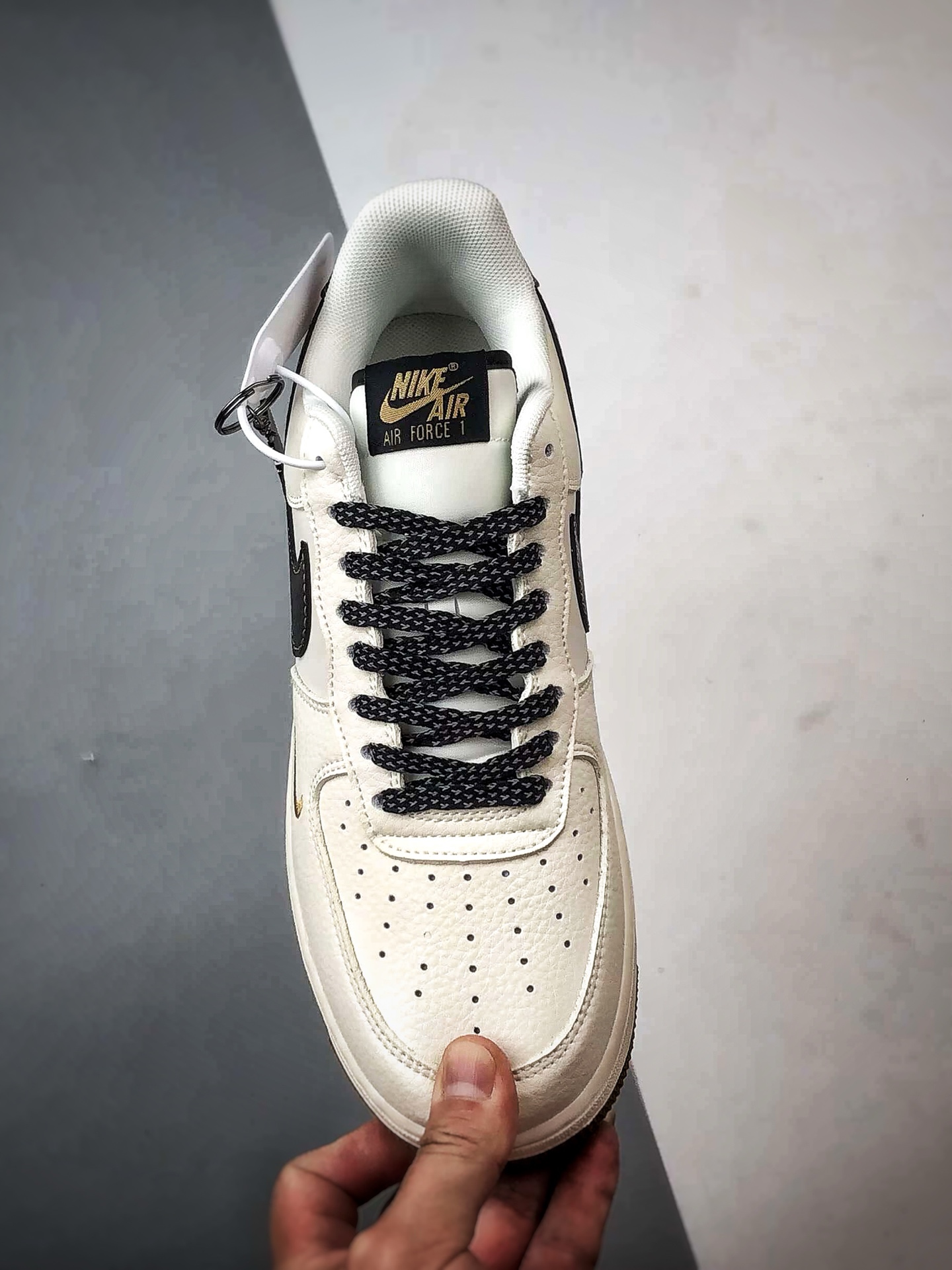 Air Force 1 '07 Low 米白黑反光 DN9688-115-Top High Quatity Cheap Sneakers Fashion Clothing Clothes Bags handbags Shoes of all Brand wholesale With The best Quality And Beautiful Price from China Factory Chinese suppliers wholesaler seller Air Force 1 '07 Low 米白黑反光 DN9688-115