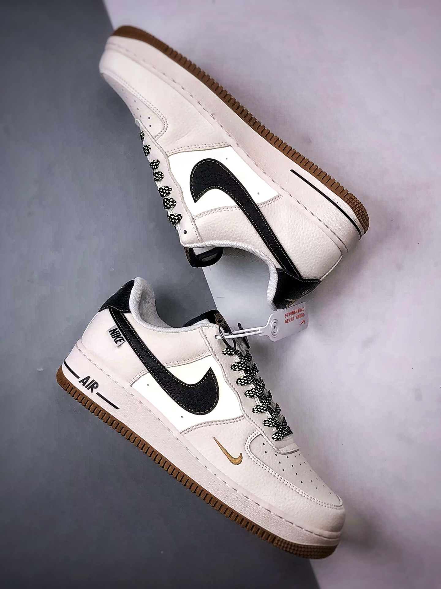 Air Force 1 '07 Low 米白黑反光 DN9688-115-Top High Quatity Cheap Sneakers Fashion Clothing Clothes Bags handbags Shoes of all Brand wholesale With The best Quality And Beautiful Price from China Factory Chinese suppliers wholesaler seller Air Force 1 '07 Low 米白黑反光 DN9688-115