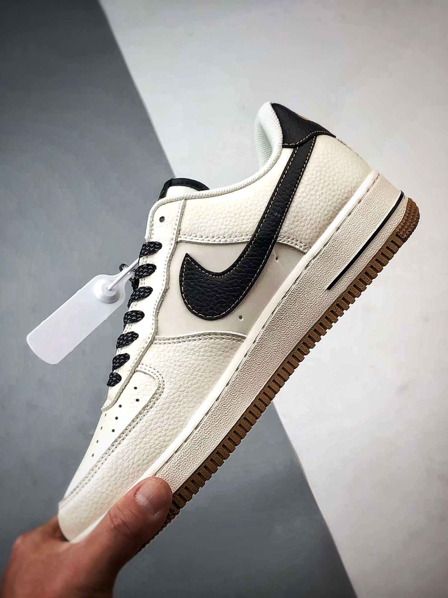 Air Force 1 '07 Low 米白黑反光 DN9688-115-Top High Quatity Cheap Sneakers Fashion Clothing Clothes Bags handbags Shoes of all Brand wholesale With The best Quality And Beautiful Price from China Factory Chinese suppliers wholesaler seller Air Force 1 '07 Low 米白黑反光 DN9688-115